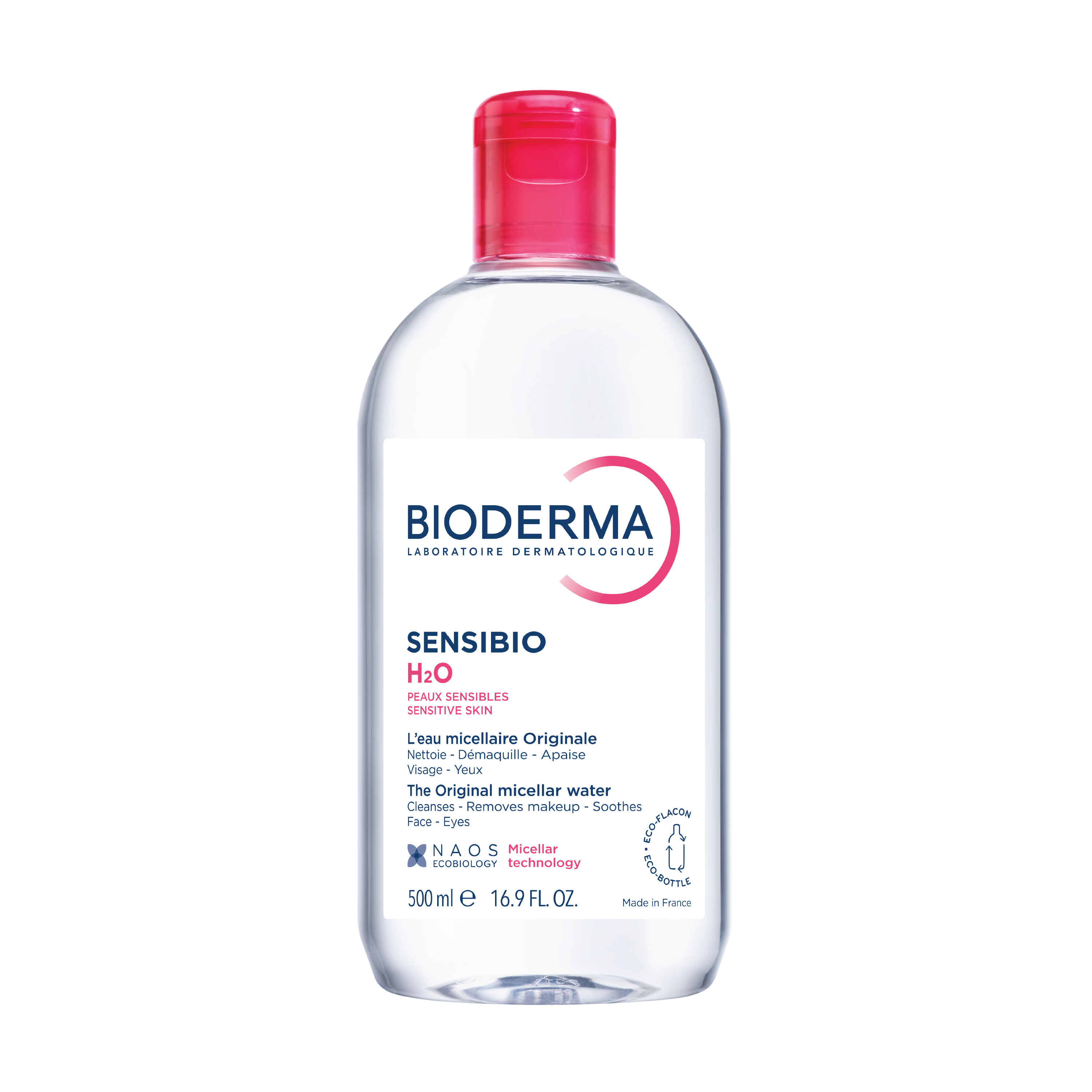 Bioderma Sensibio H2O Micellarvann, 500 ml
