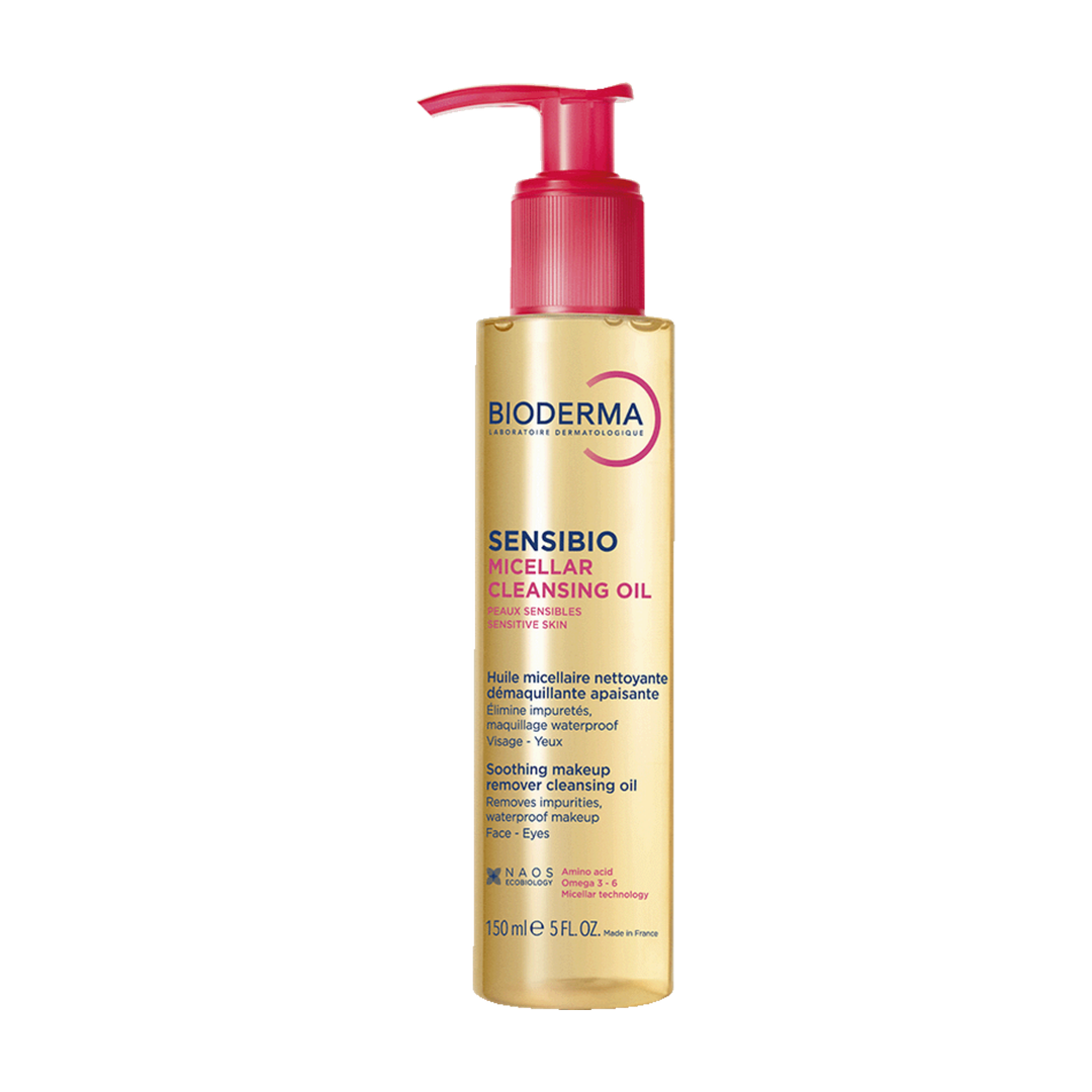 Bioderma Sensibio Micellar Cleansing Oil, 150 ml