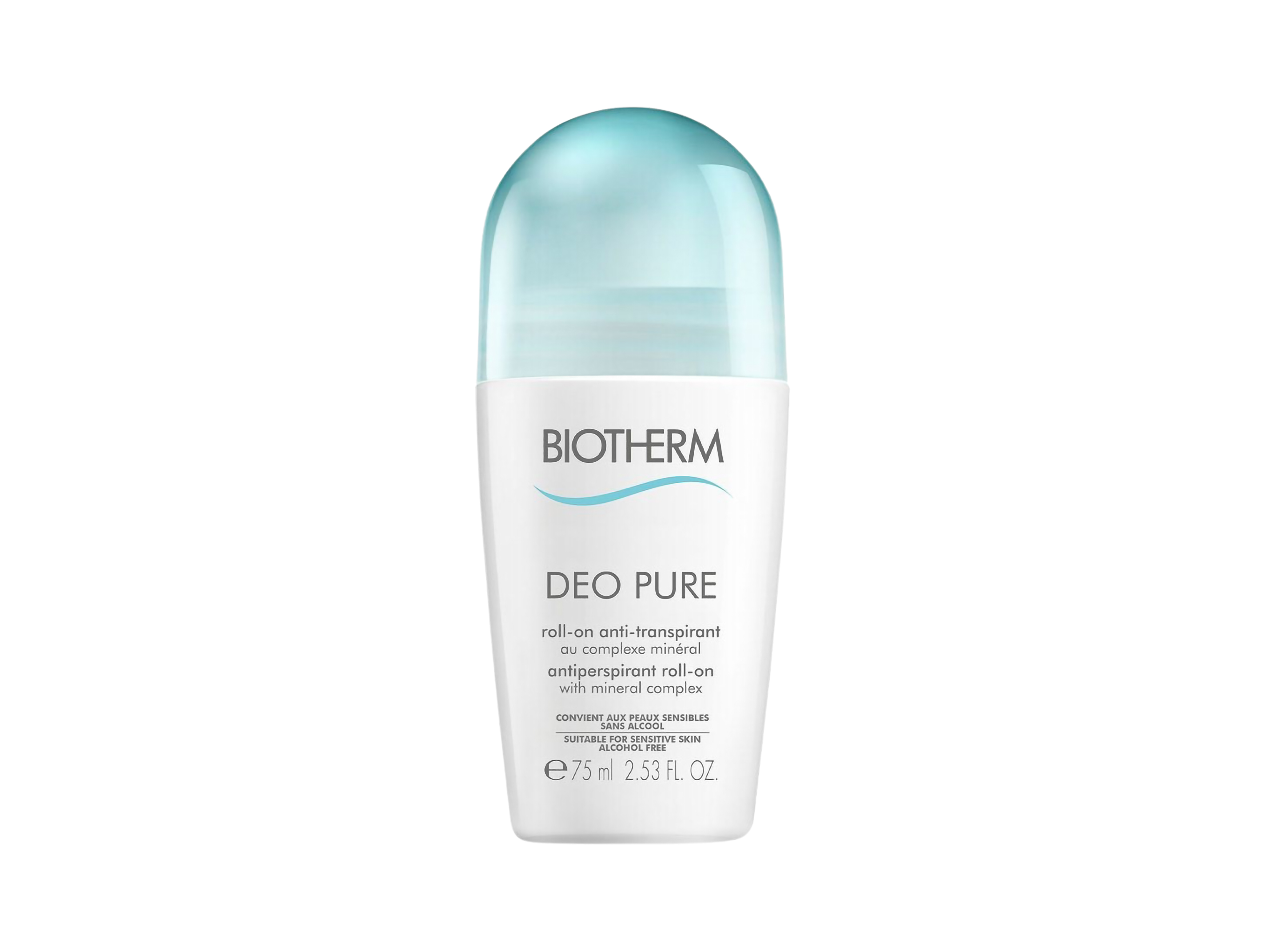 Biotherm Deo Pure Roll-On, 75 ml