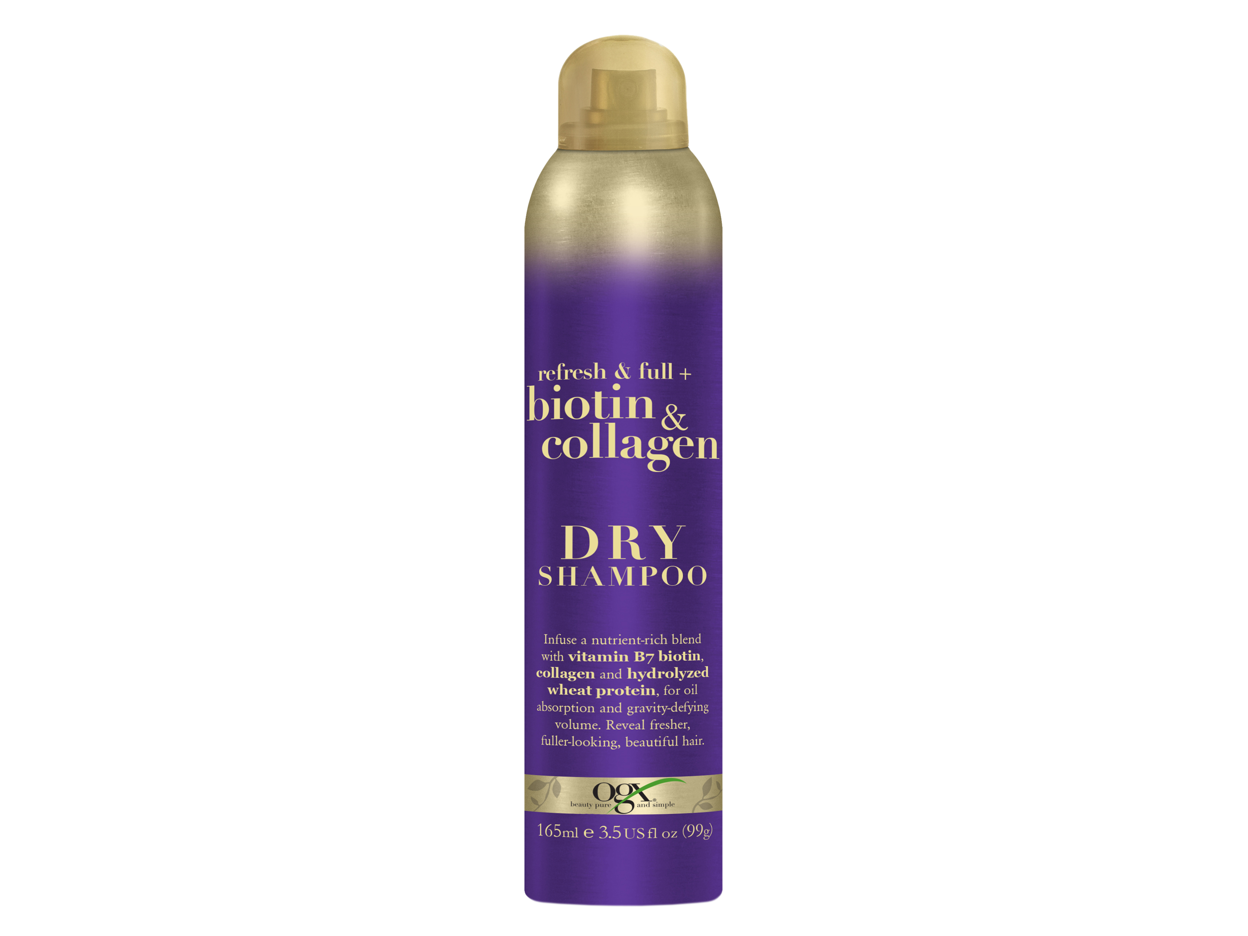 Ogx Biotin & Collagen Dry Shampoo, 165 ml