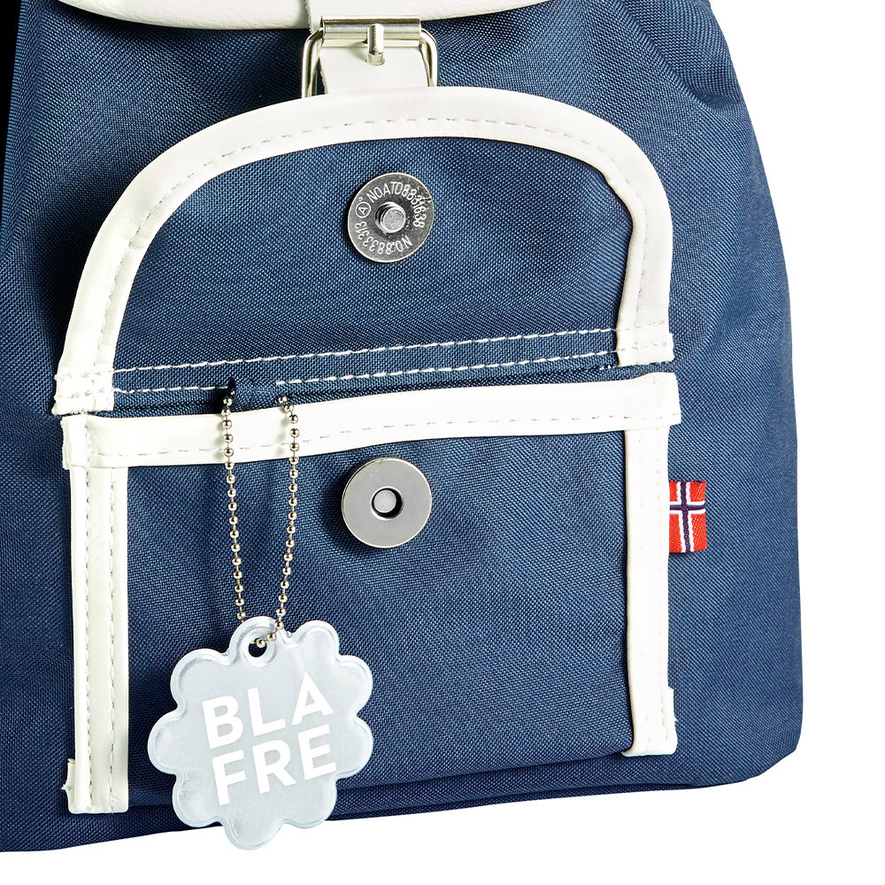 Blafre Barnesekk, Marineblå, 8,5 L