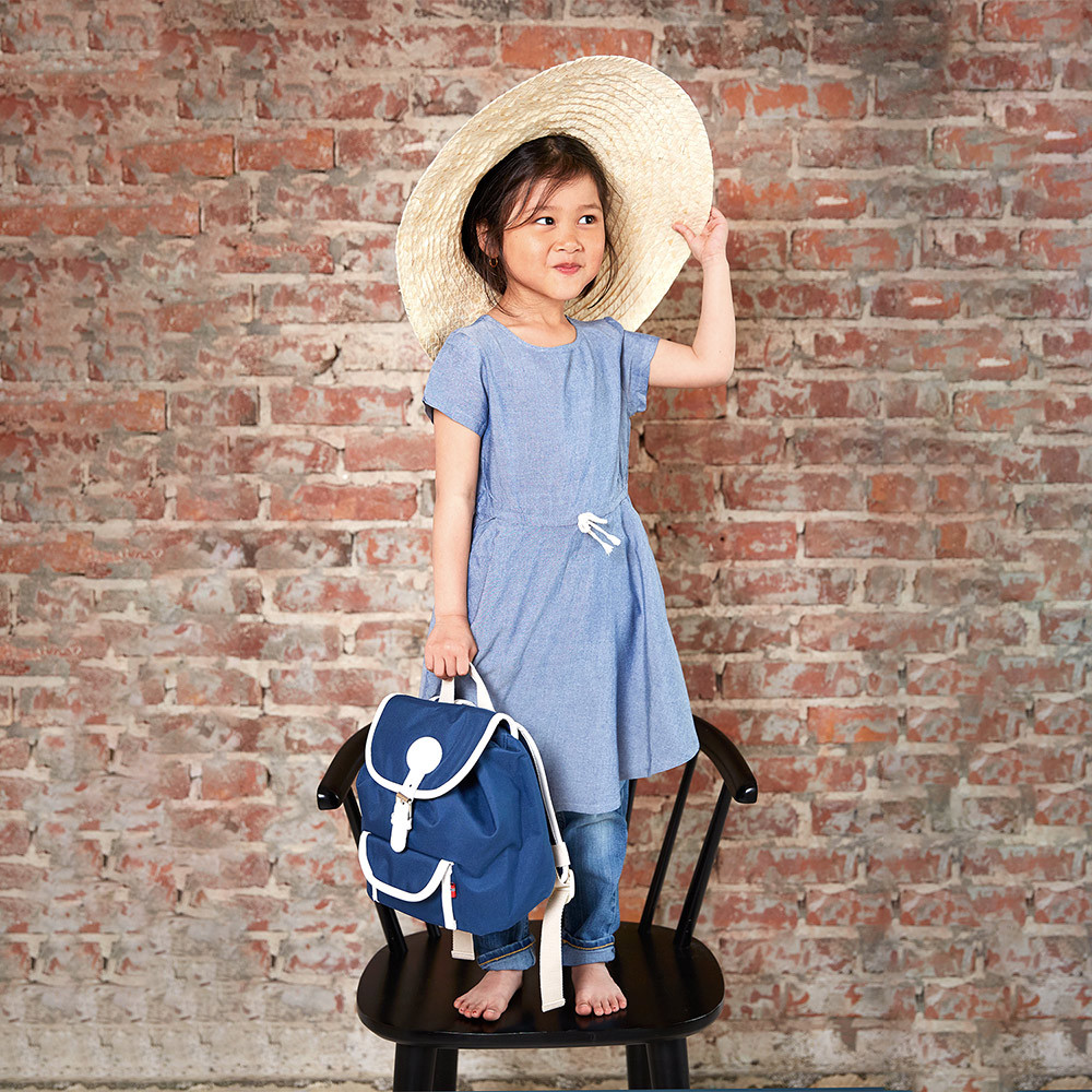 Blafre Barnesekk, Marineblå, 8,5 L