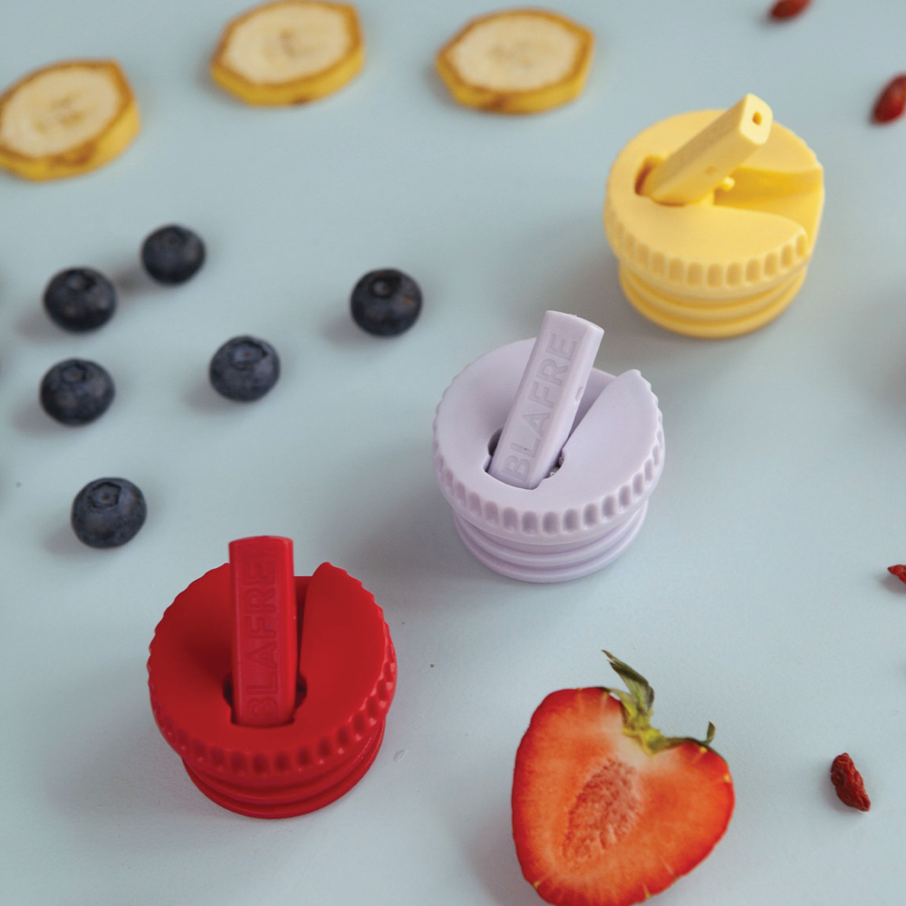 Blafre Kork med vippetut, Lys lilla, 1 stk.