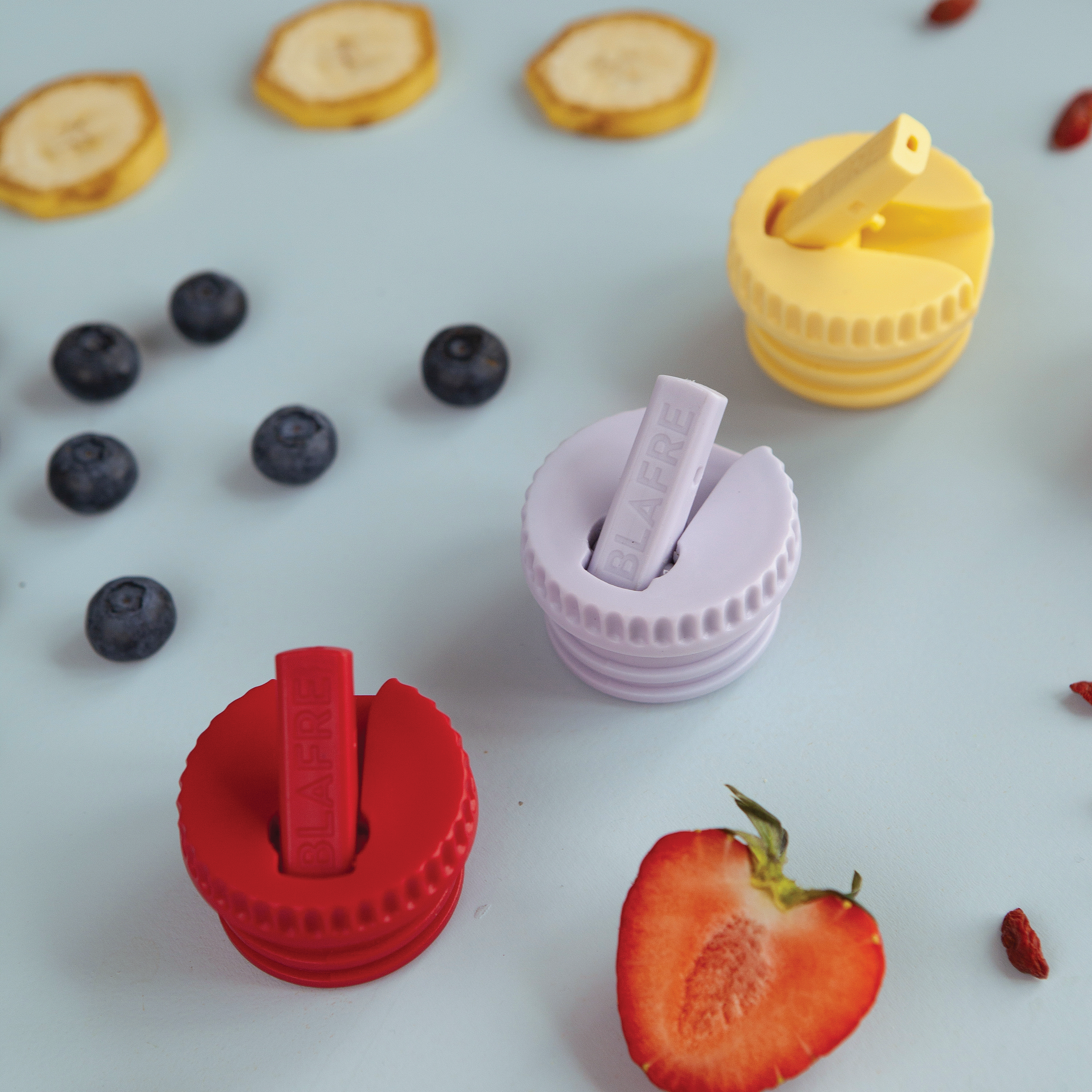 Blafre Kork med vippetut, Rød, 1 stk.