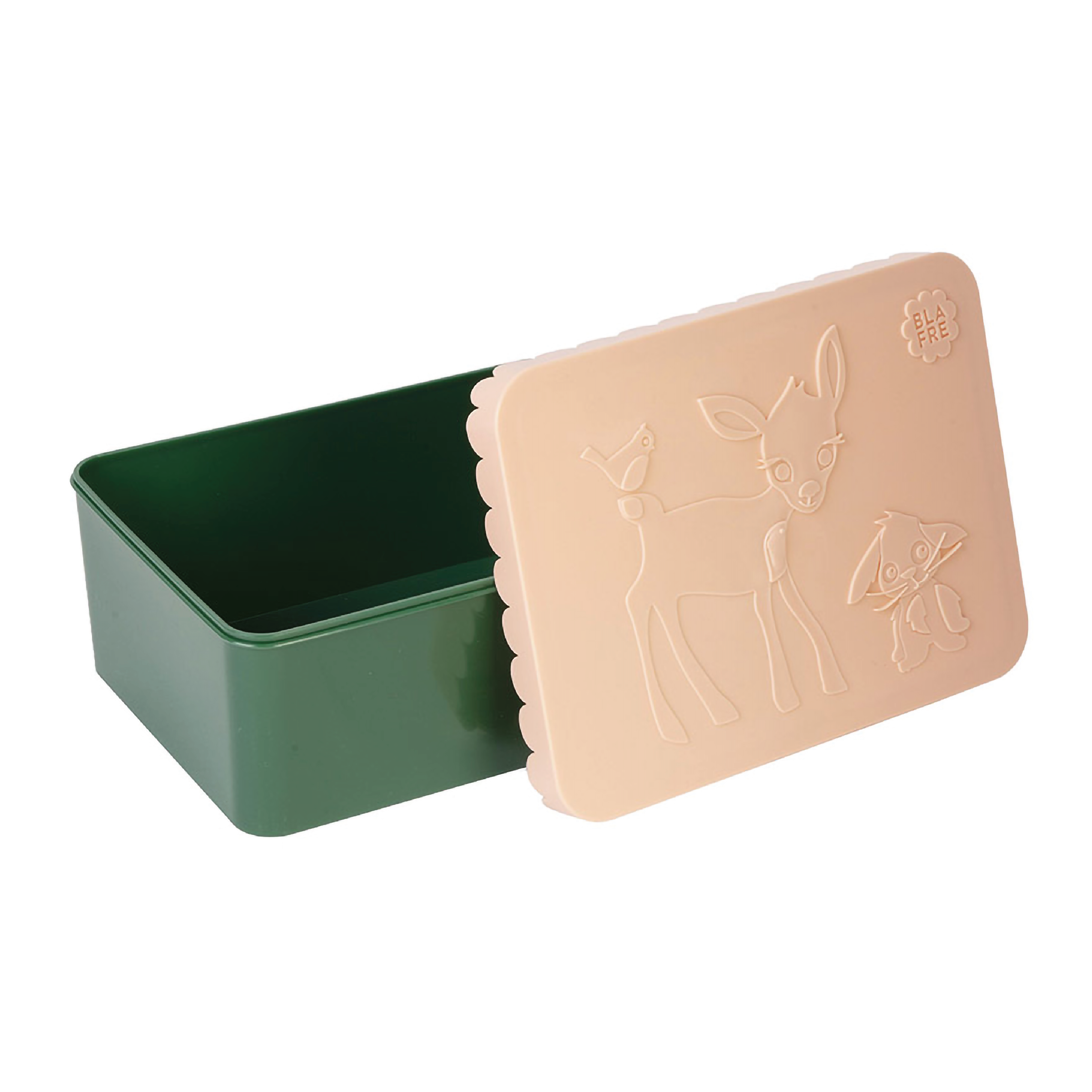 Blafre Matboks i plast ett rom Rådyr, Mørkegrønn, 1 stk.