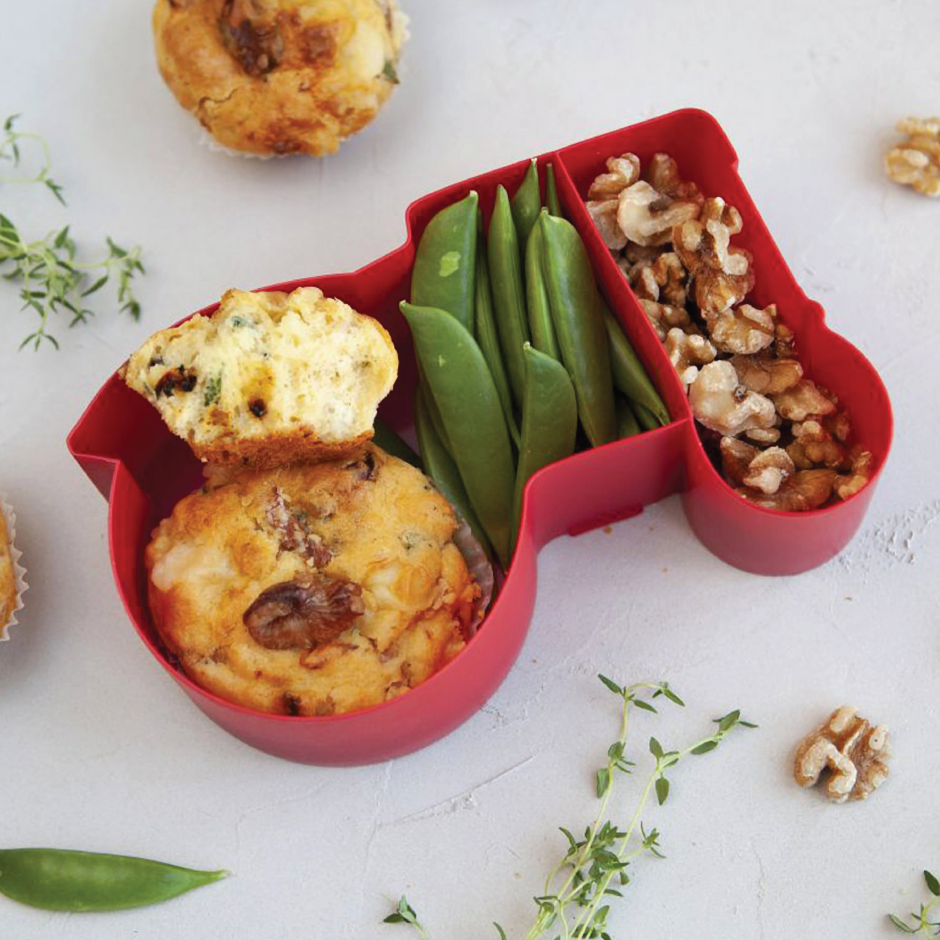 Blafre Matboks m/to rom Traktor, Mørkegrønn, 1 stk.