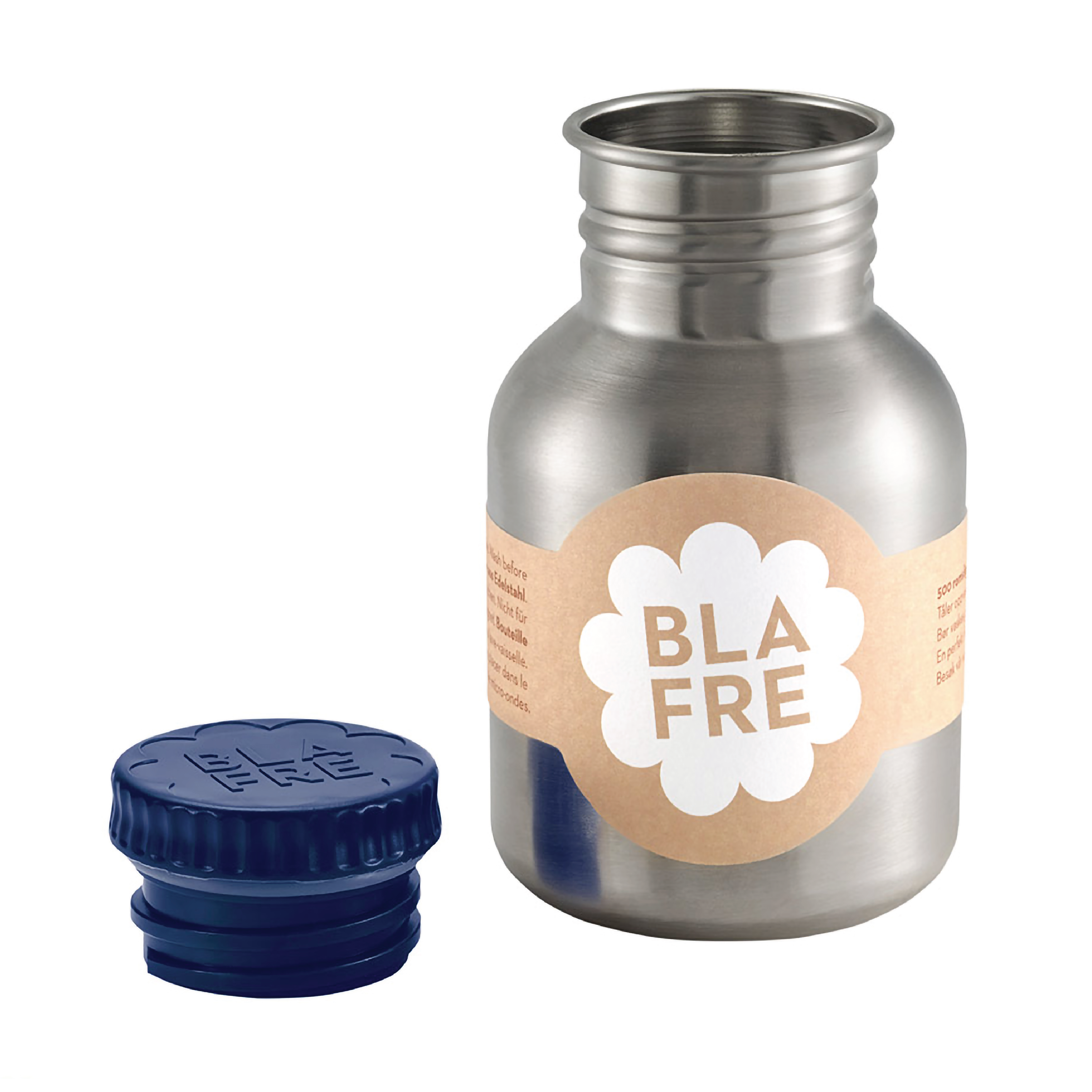 Blafre Stålflaske, Marineblå, 300 ml