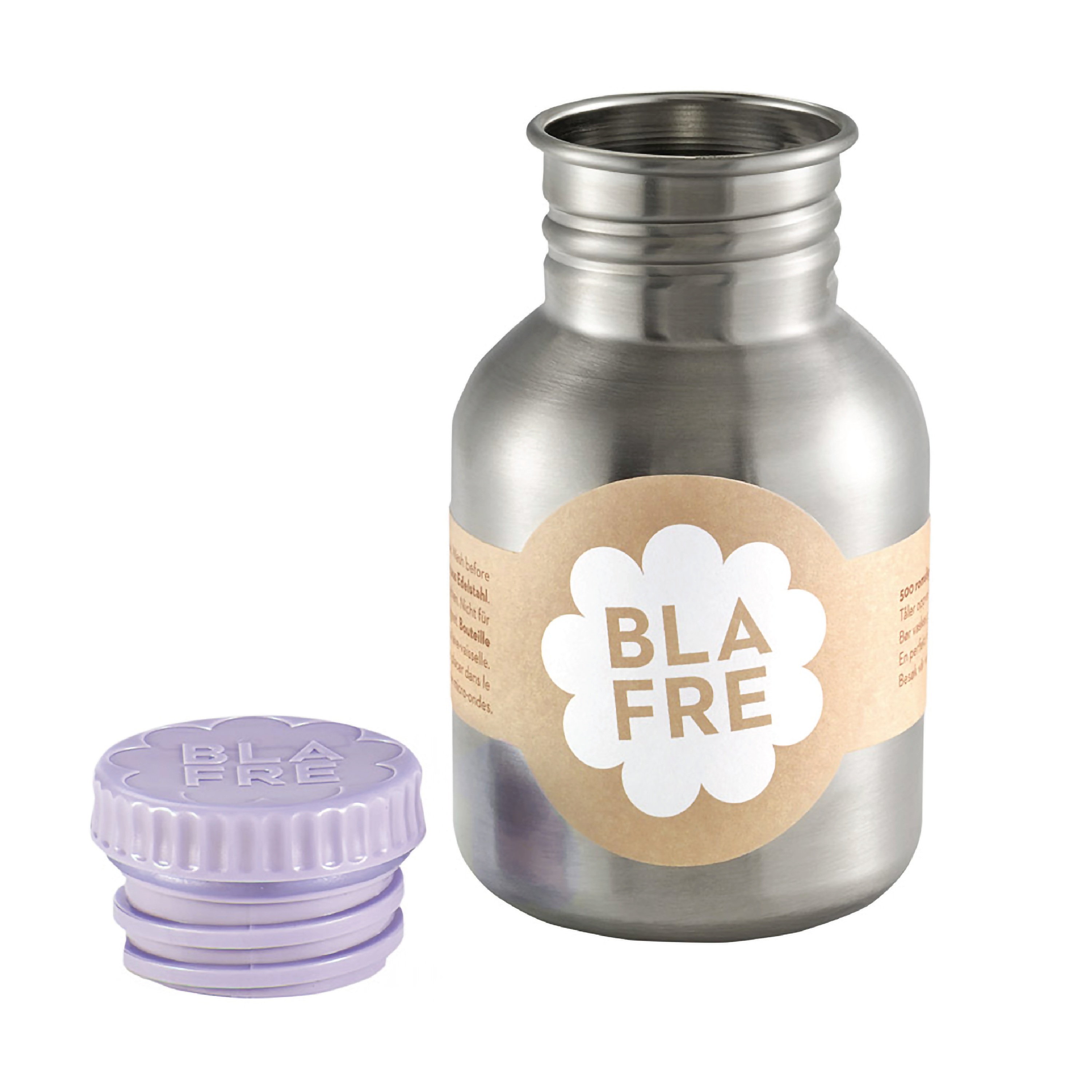 Blafre Stålflaske, Lys lilla, 300 ml
