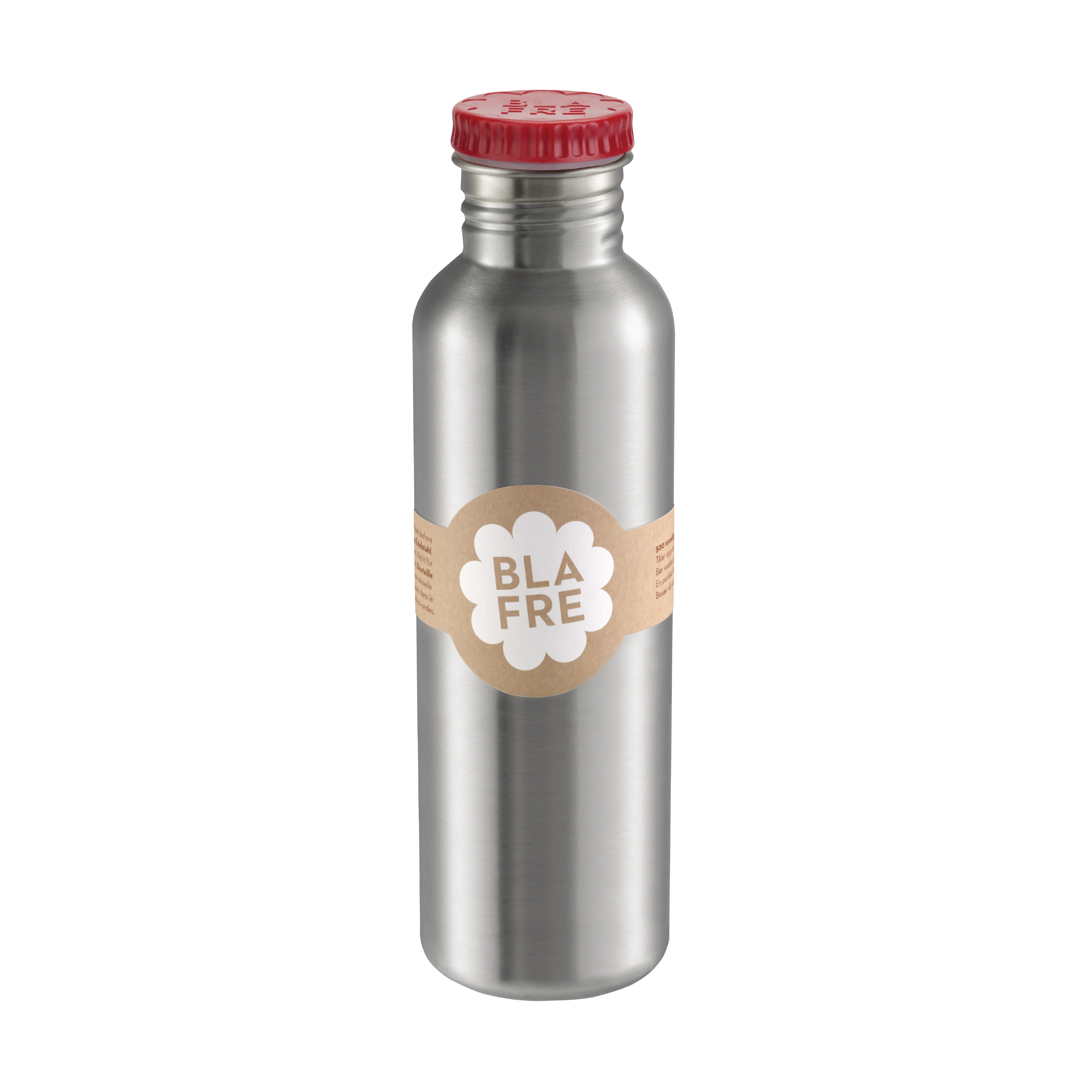 Blafre Stålflaske, Rød, 750 ml
