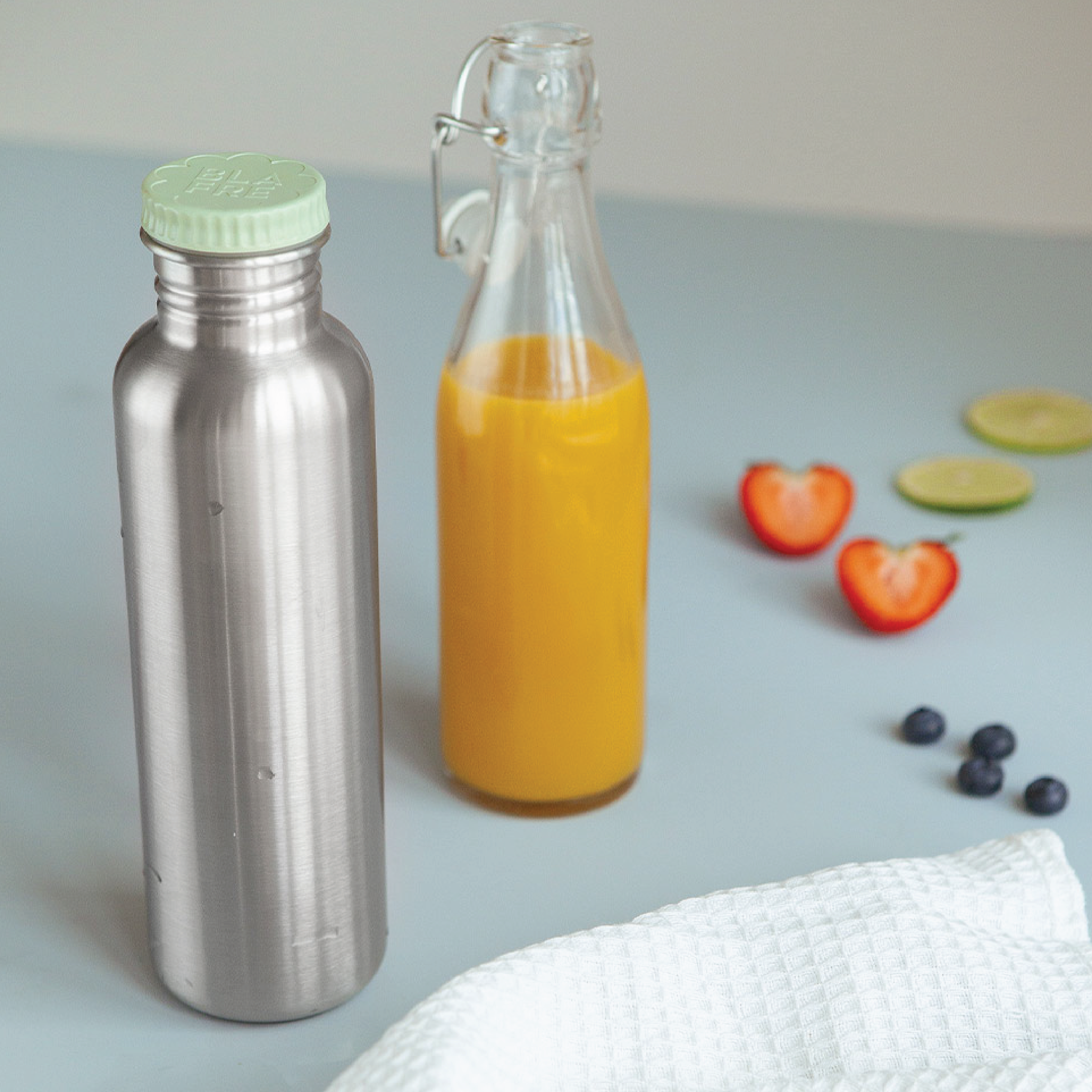 Blafre Stålflaske, Rød, 750 ml