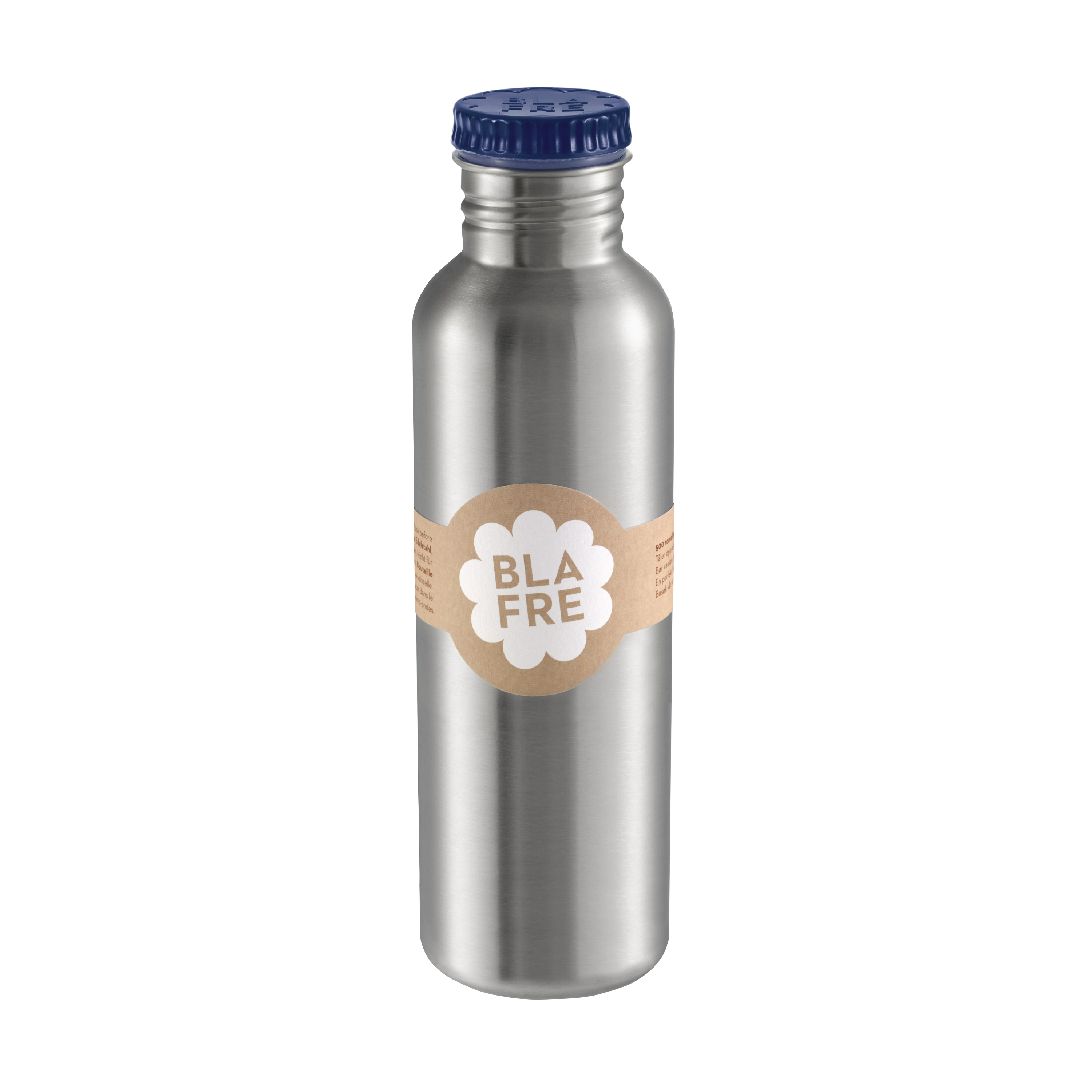Blafre Stålflaske, Marineblå, 750 ml