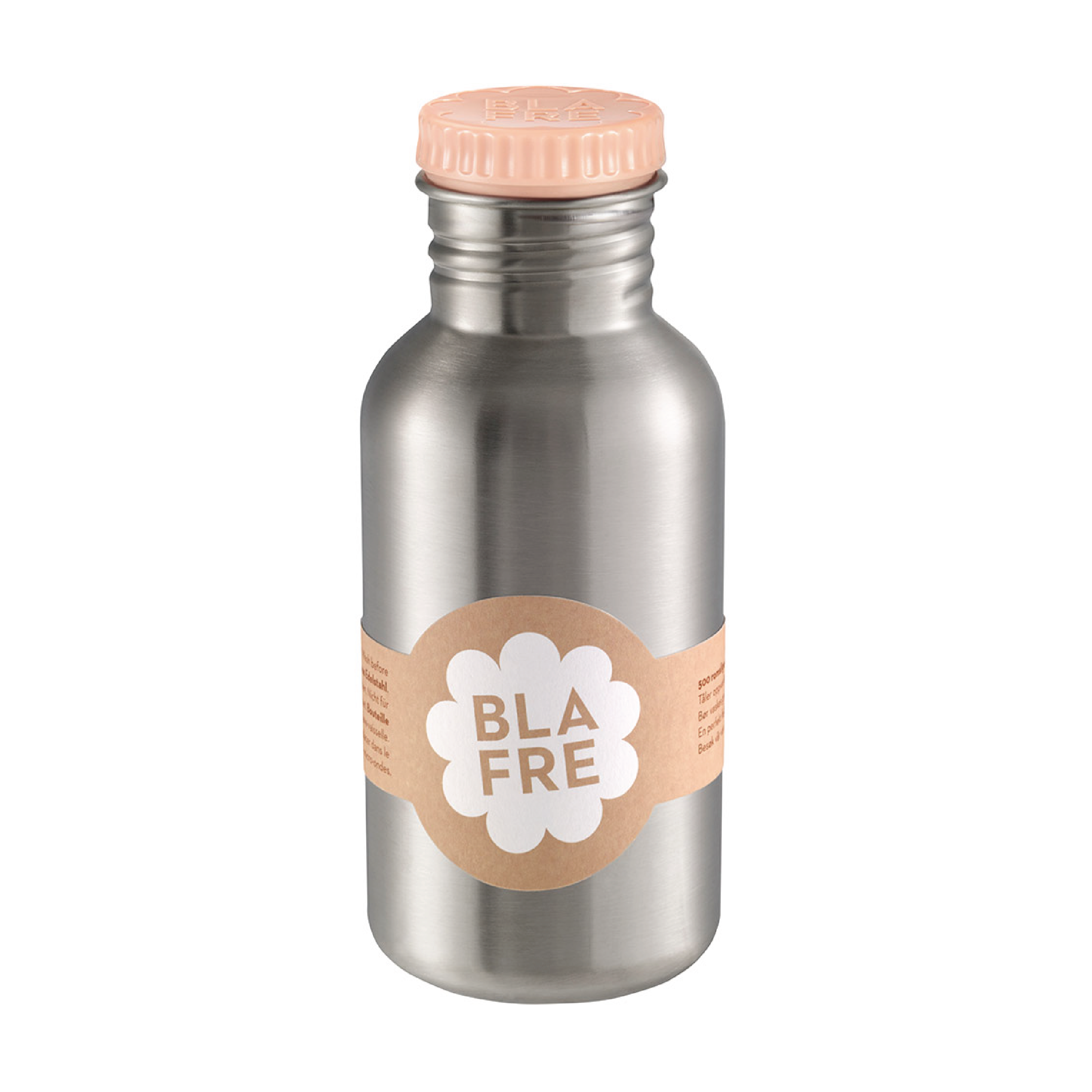 Blafre Stålflaske, Fersken, 500 ml