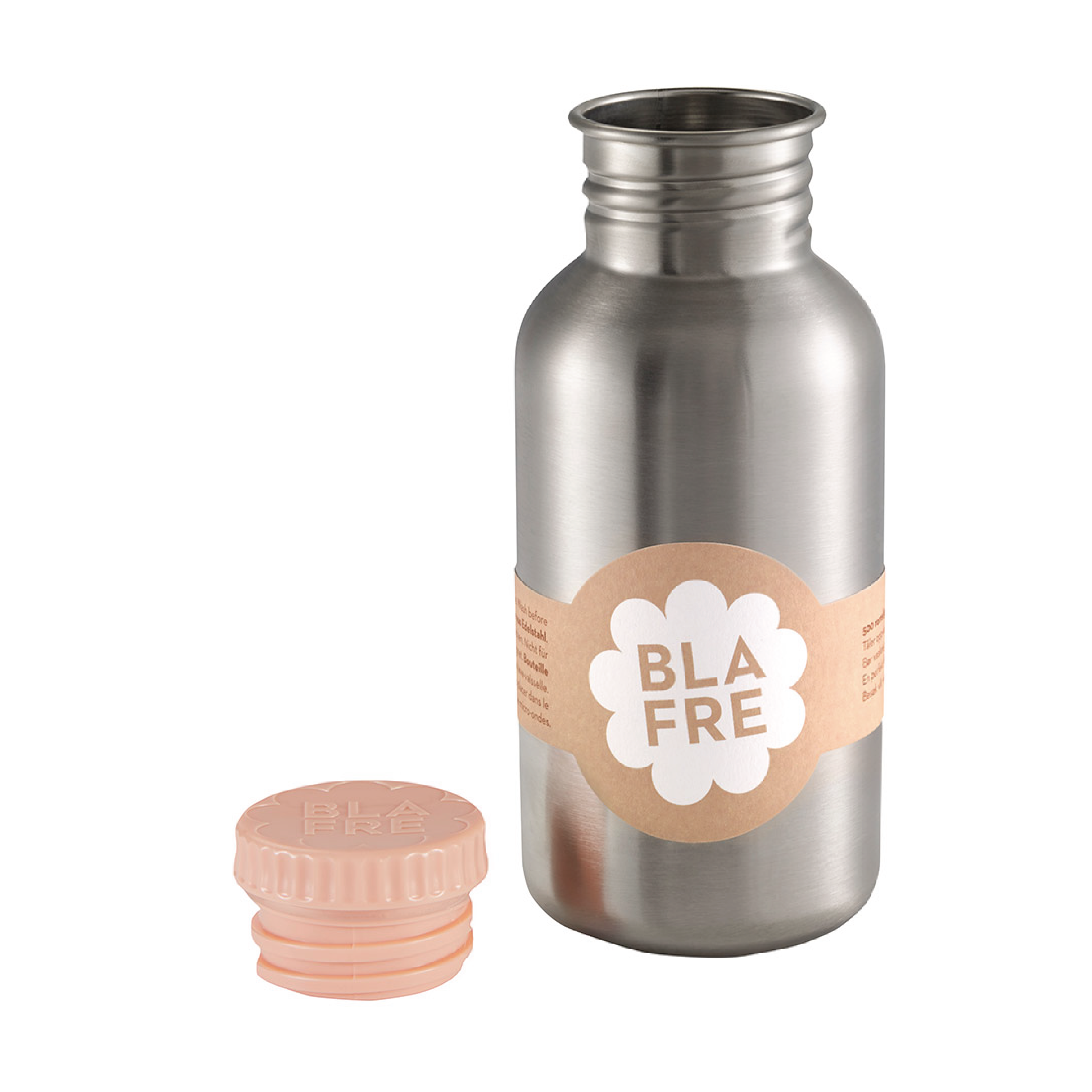 Blafre Stålflaske, Fersken, 500 ml