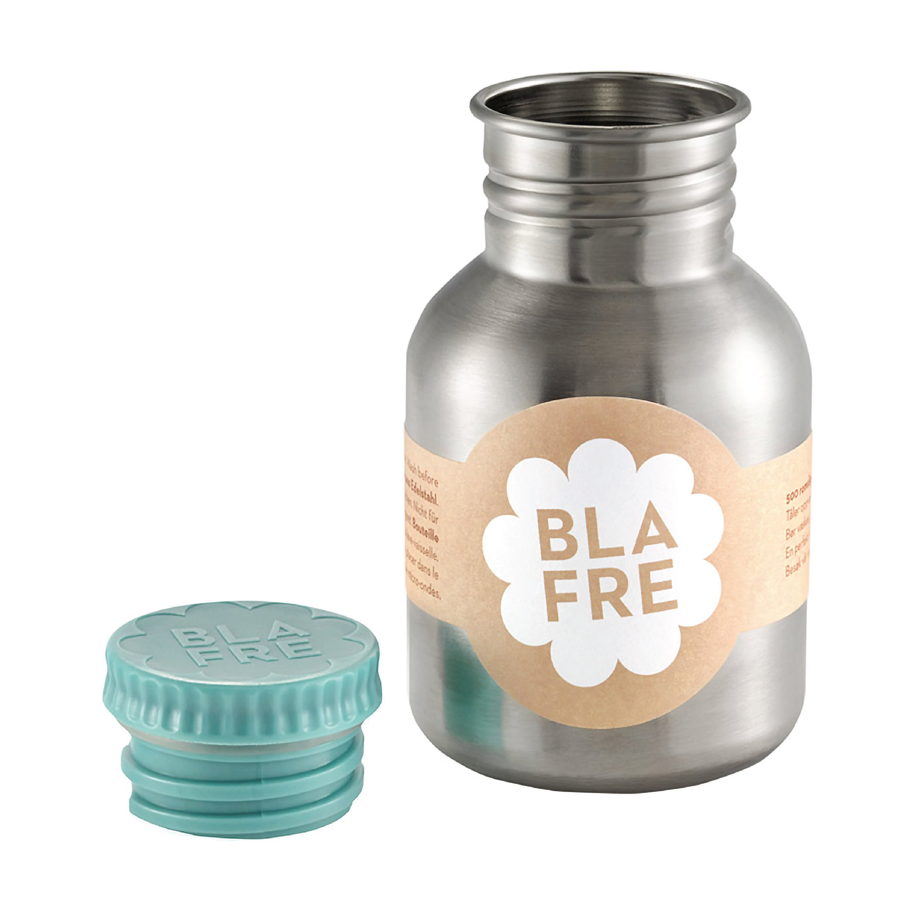Blafre Stålflaske, Blågrønn, 300 ml