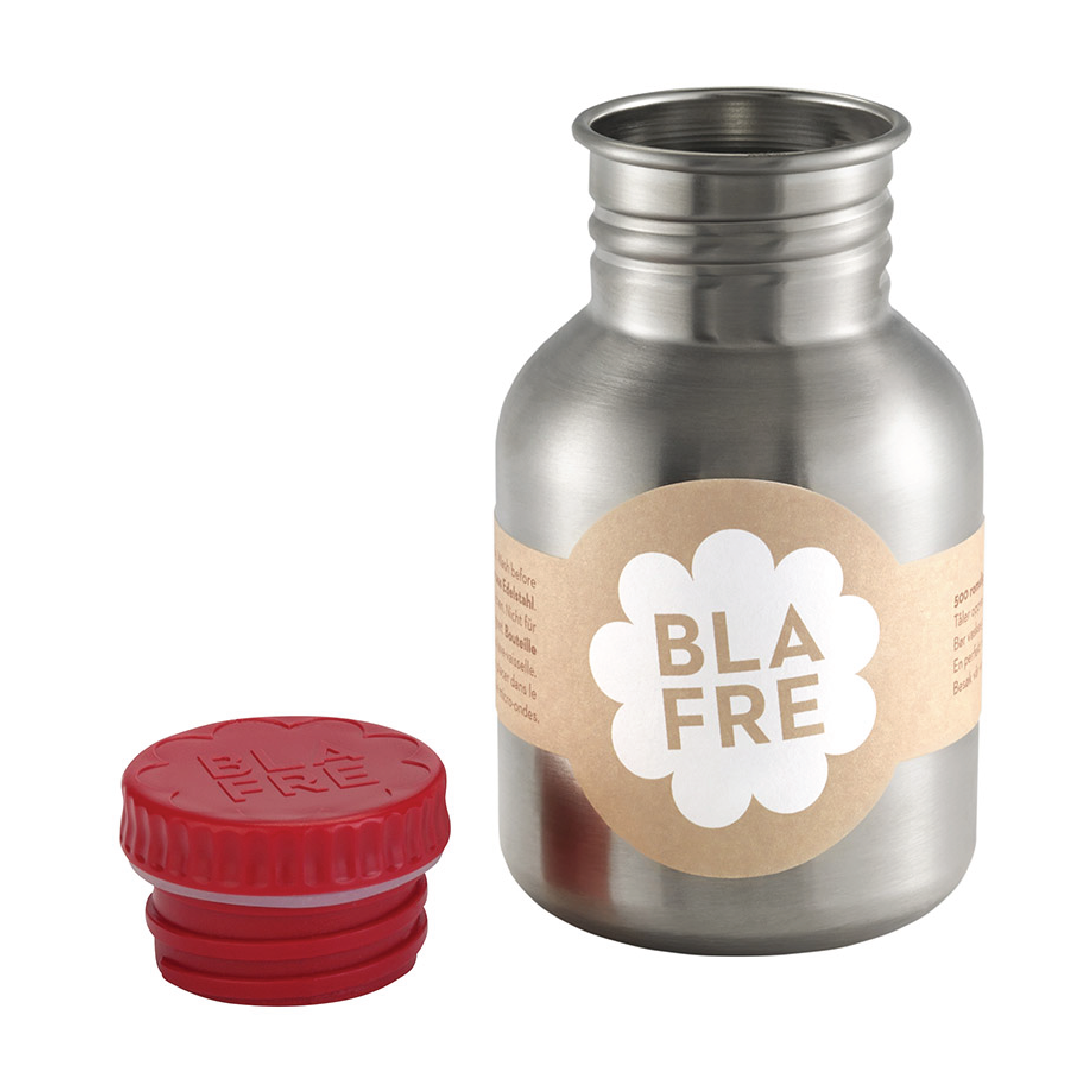 Blafre Stålflaske, Rød, 300 ml