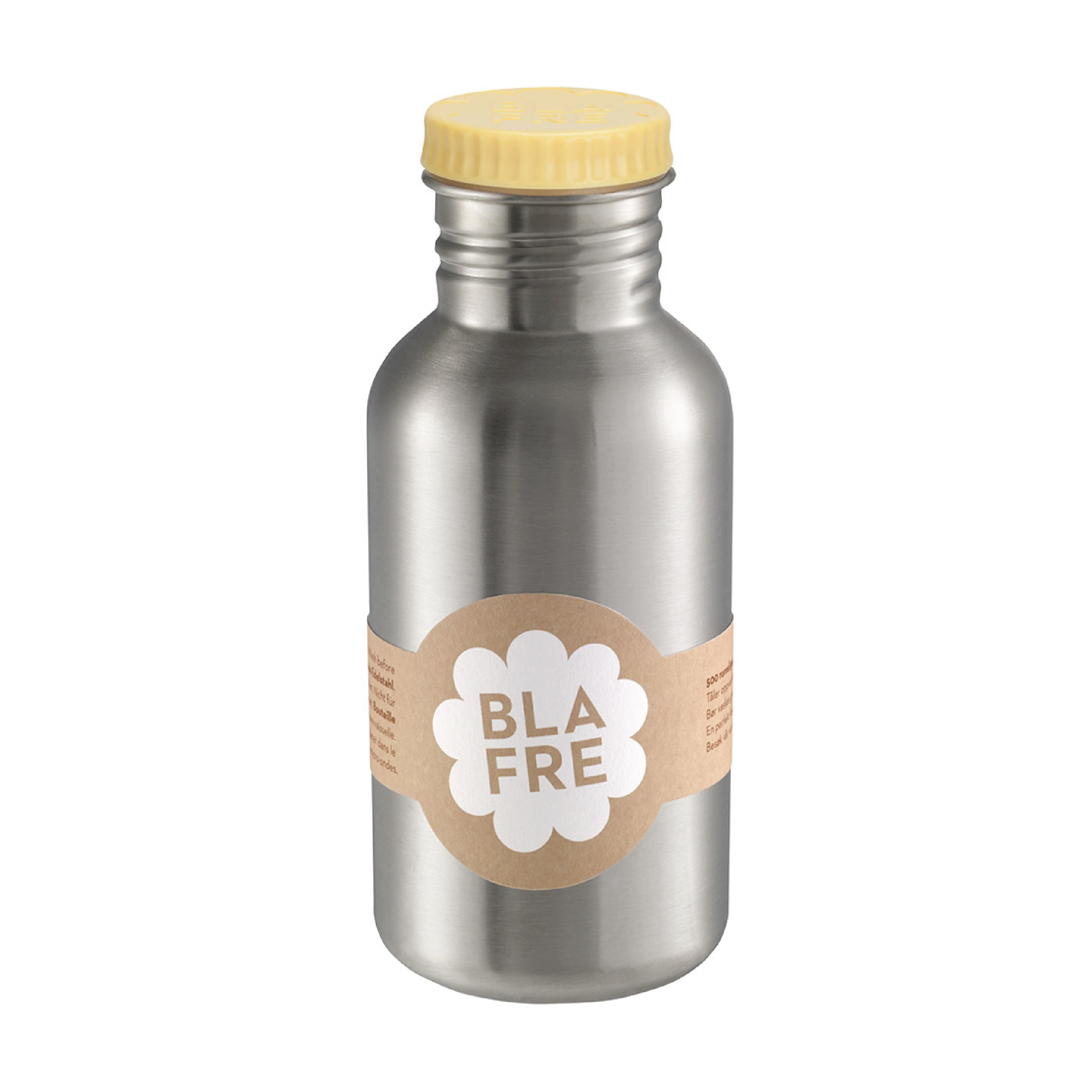 Blafre Stålflaske, Lys gul, 500 ml