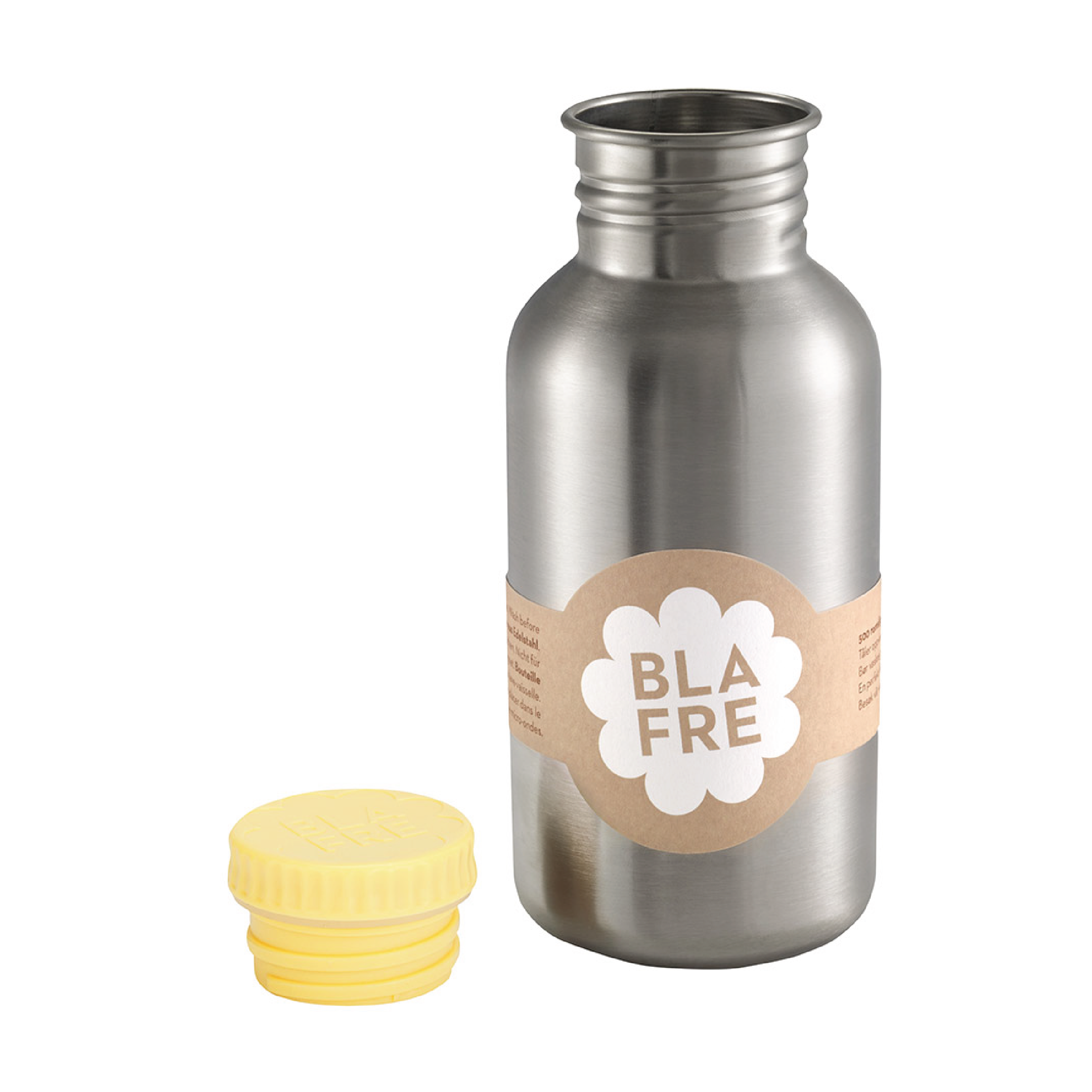 Blafre Stålflaske, Lys gul, 500 ml