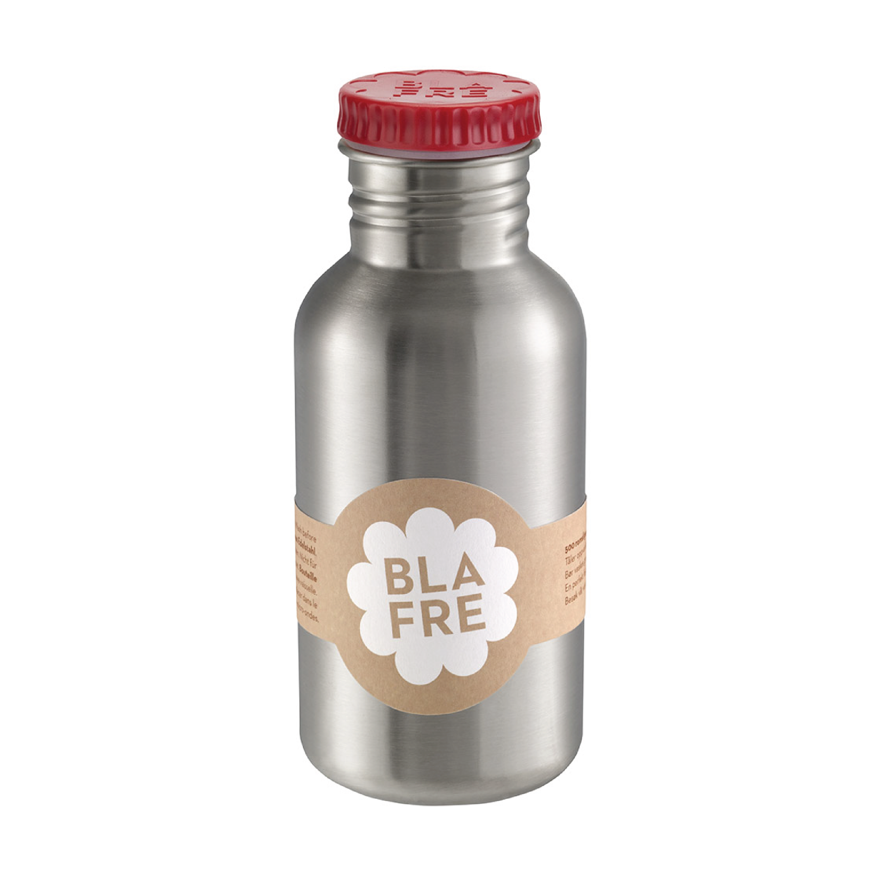 Blafre Stålflaske, Rød, 500 ml