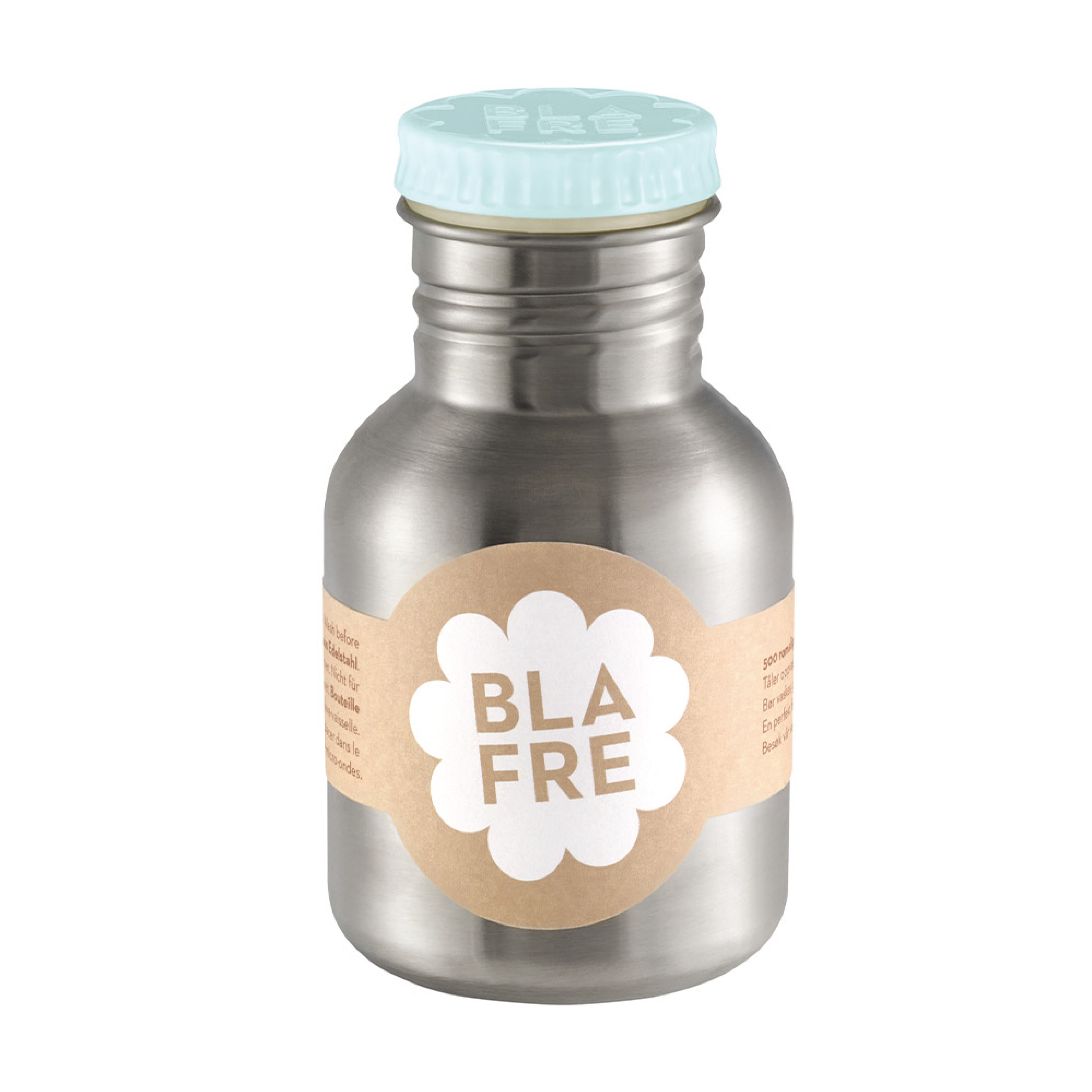 Blafre Stålflaske, Lys blå, 300 ml