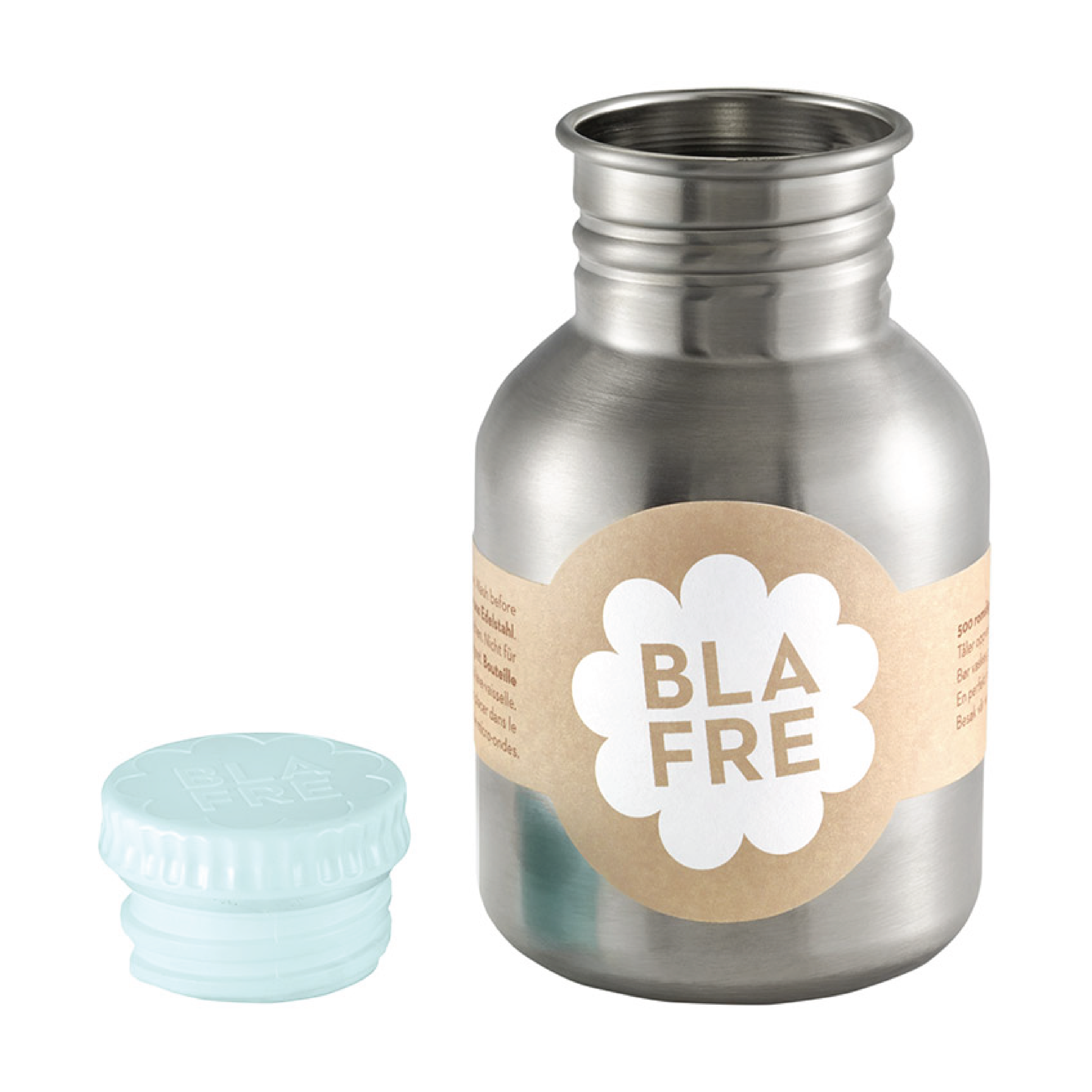 Blafre Stålflaske, Lys blå, 300 ml