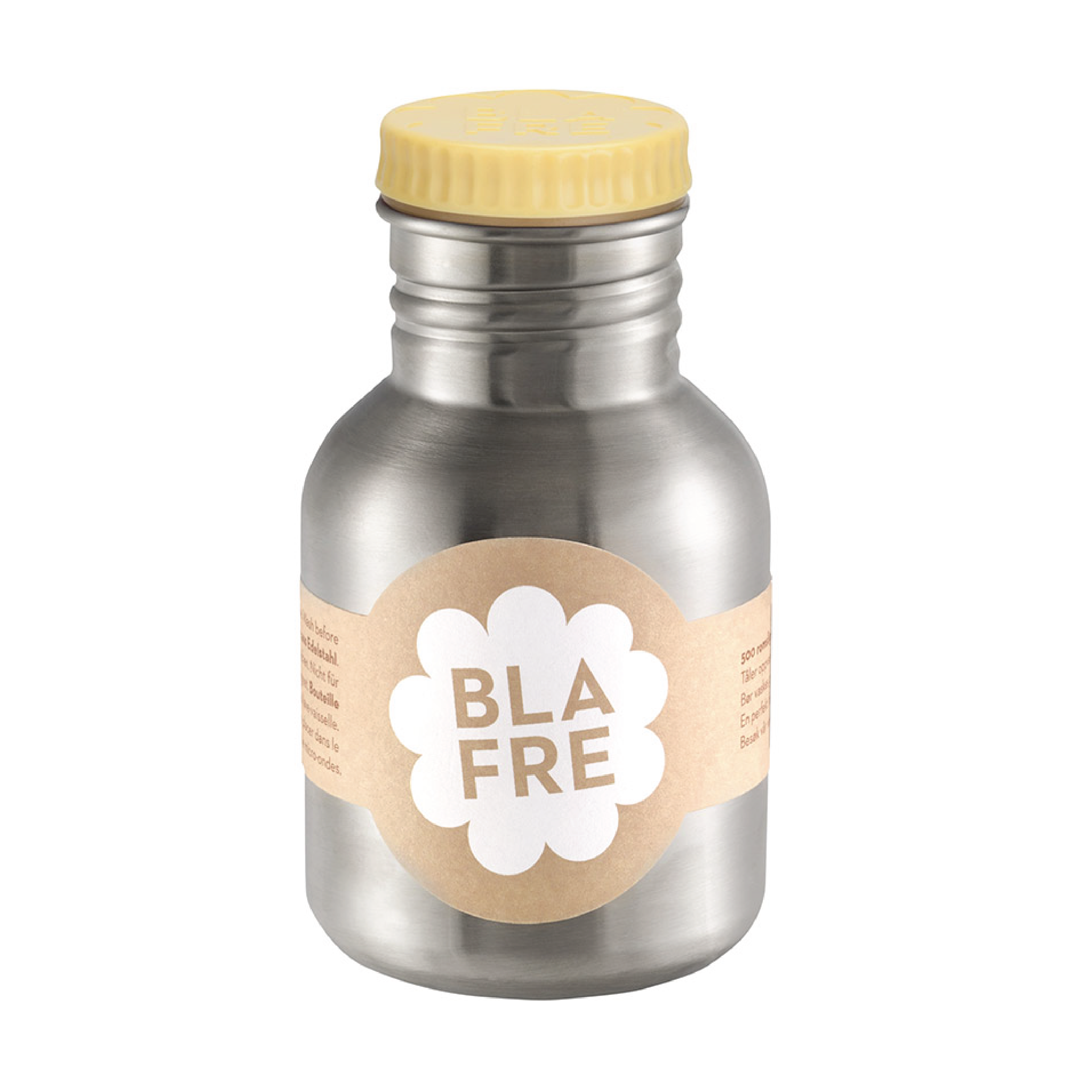 Blafre Stålflaske, Lys gul, 300 ml