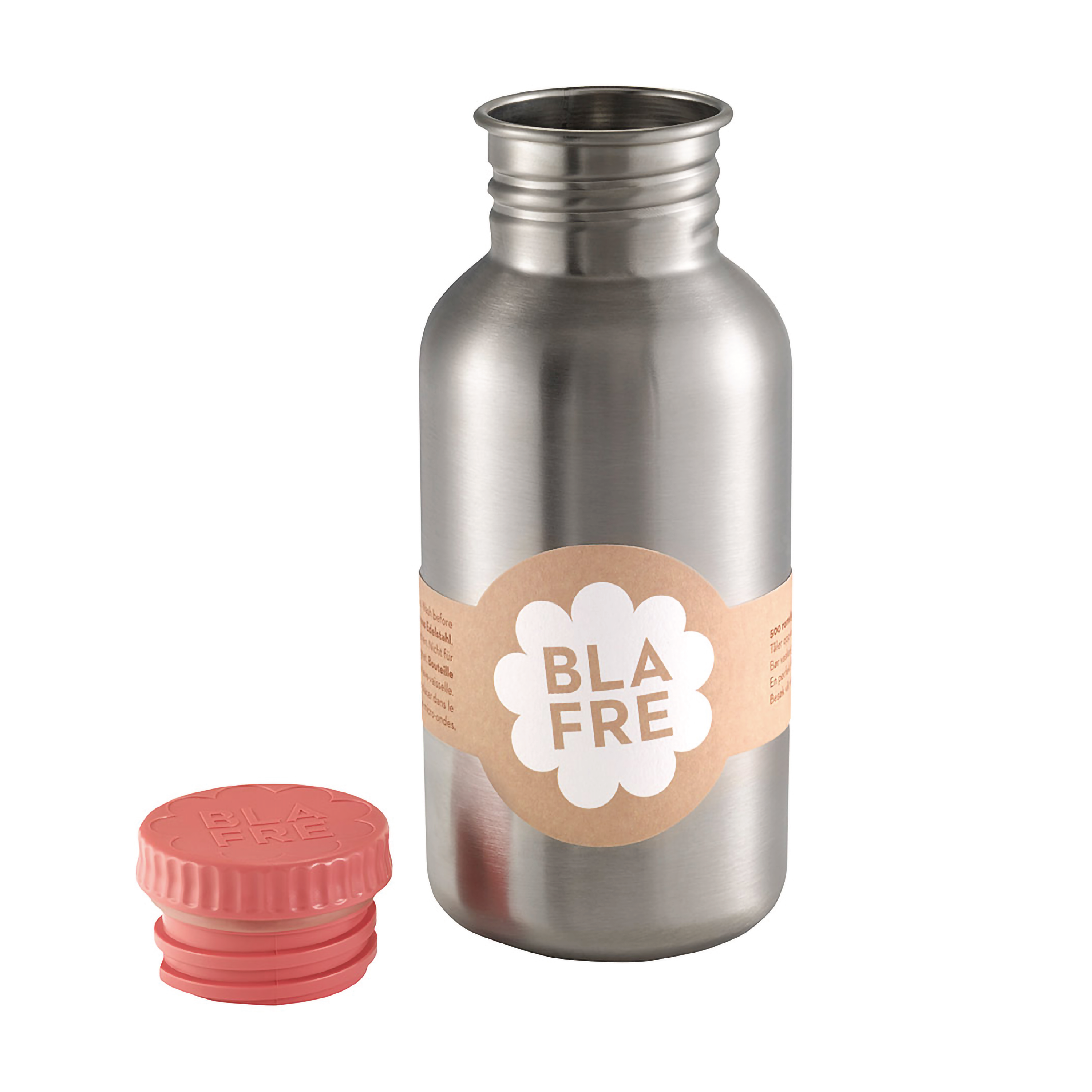 Blafre Stålflaske, Rosa, 500 ml