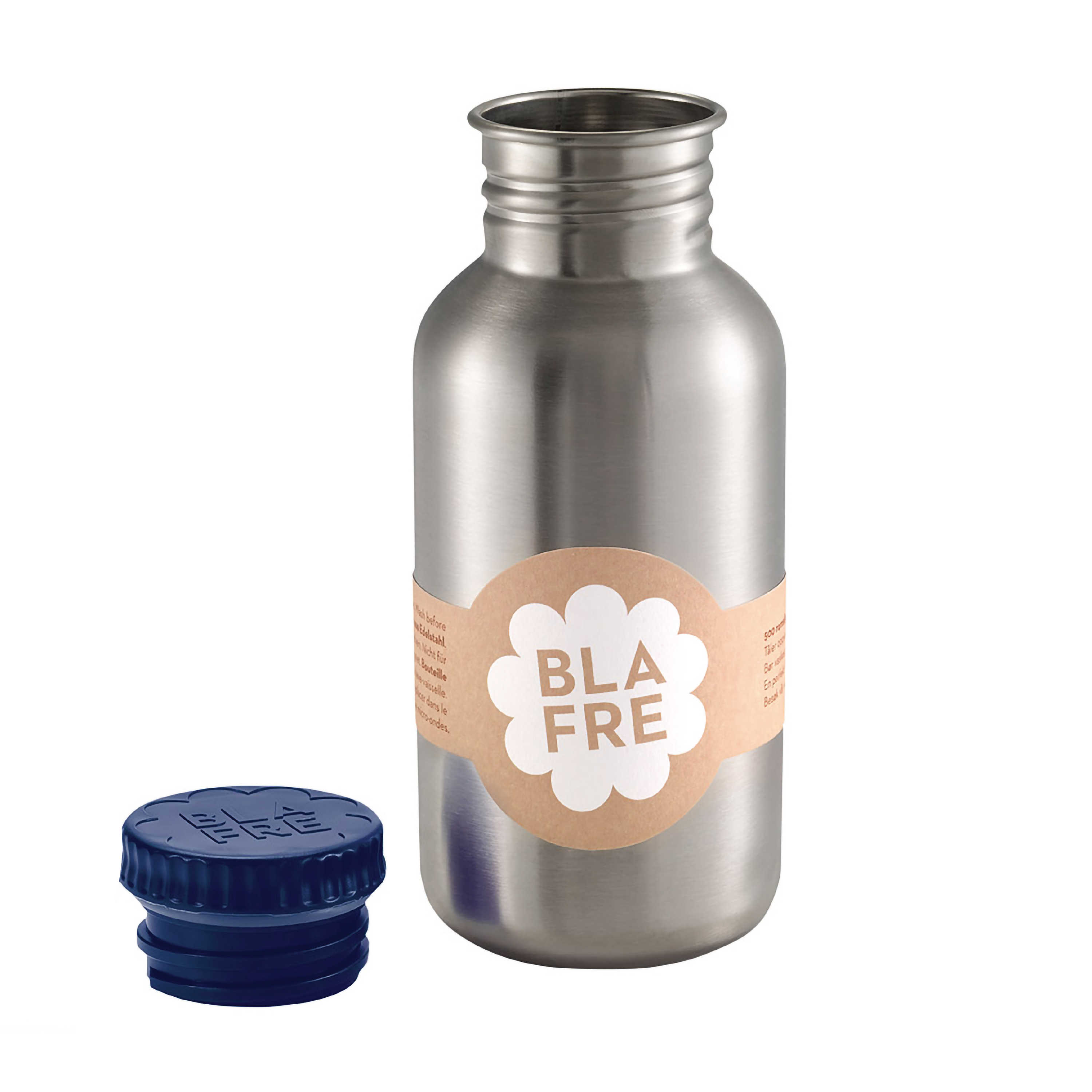 Blafre Stålflaske, Marineblå, 500 ml