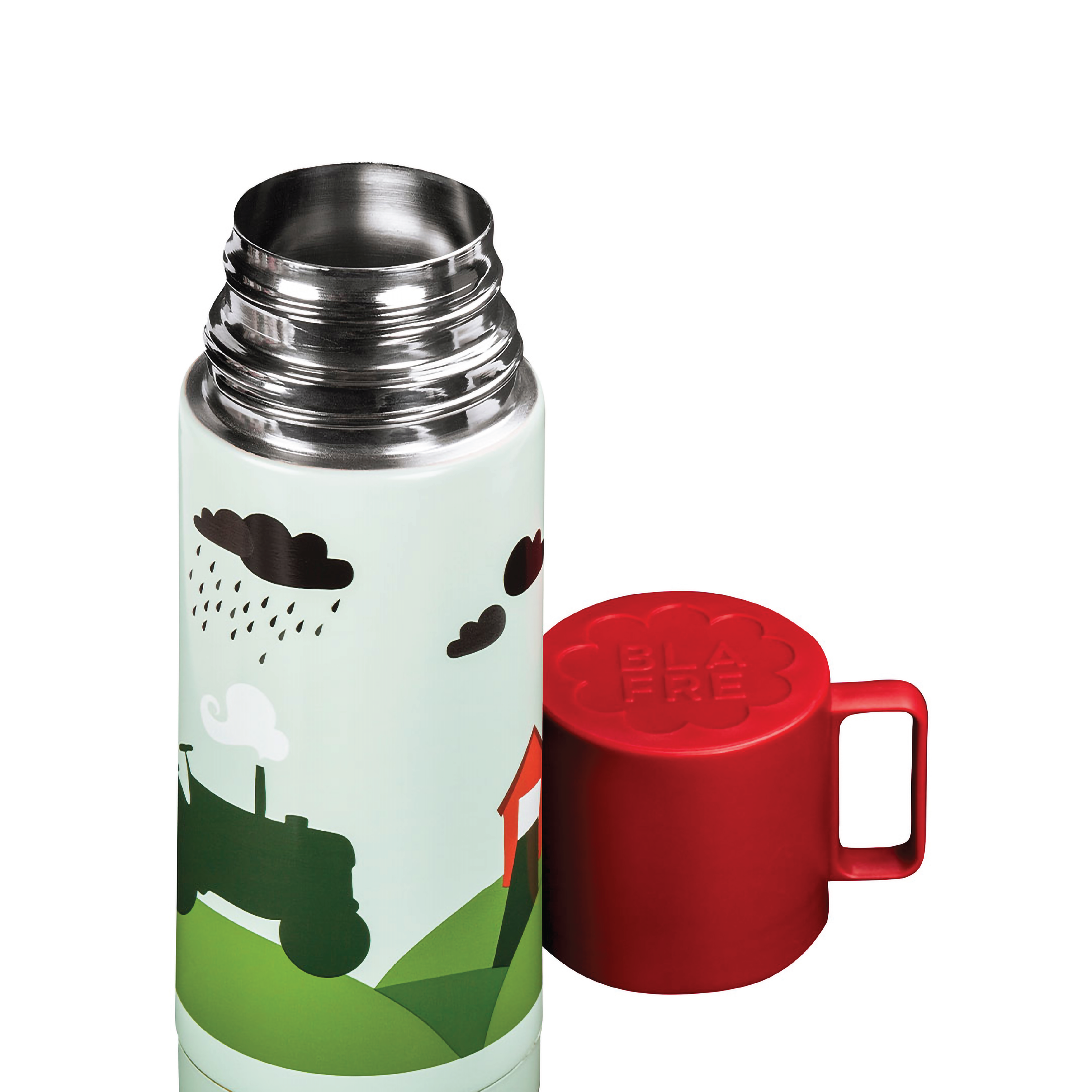Blafre Termos Traktor og låve, 350 ml