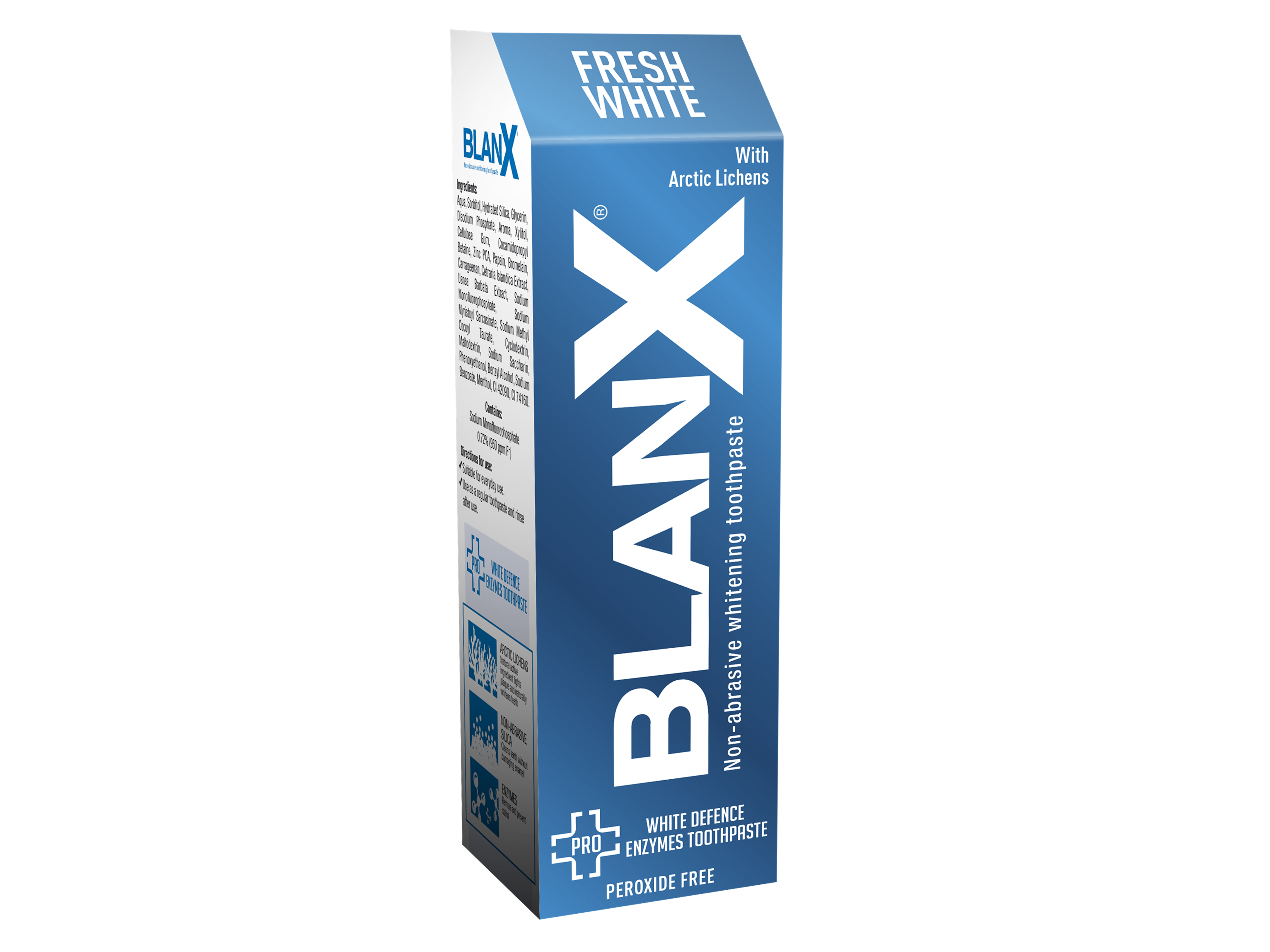 Blanx Blanx PRO Fresh White tannkrem, 75 ml