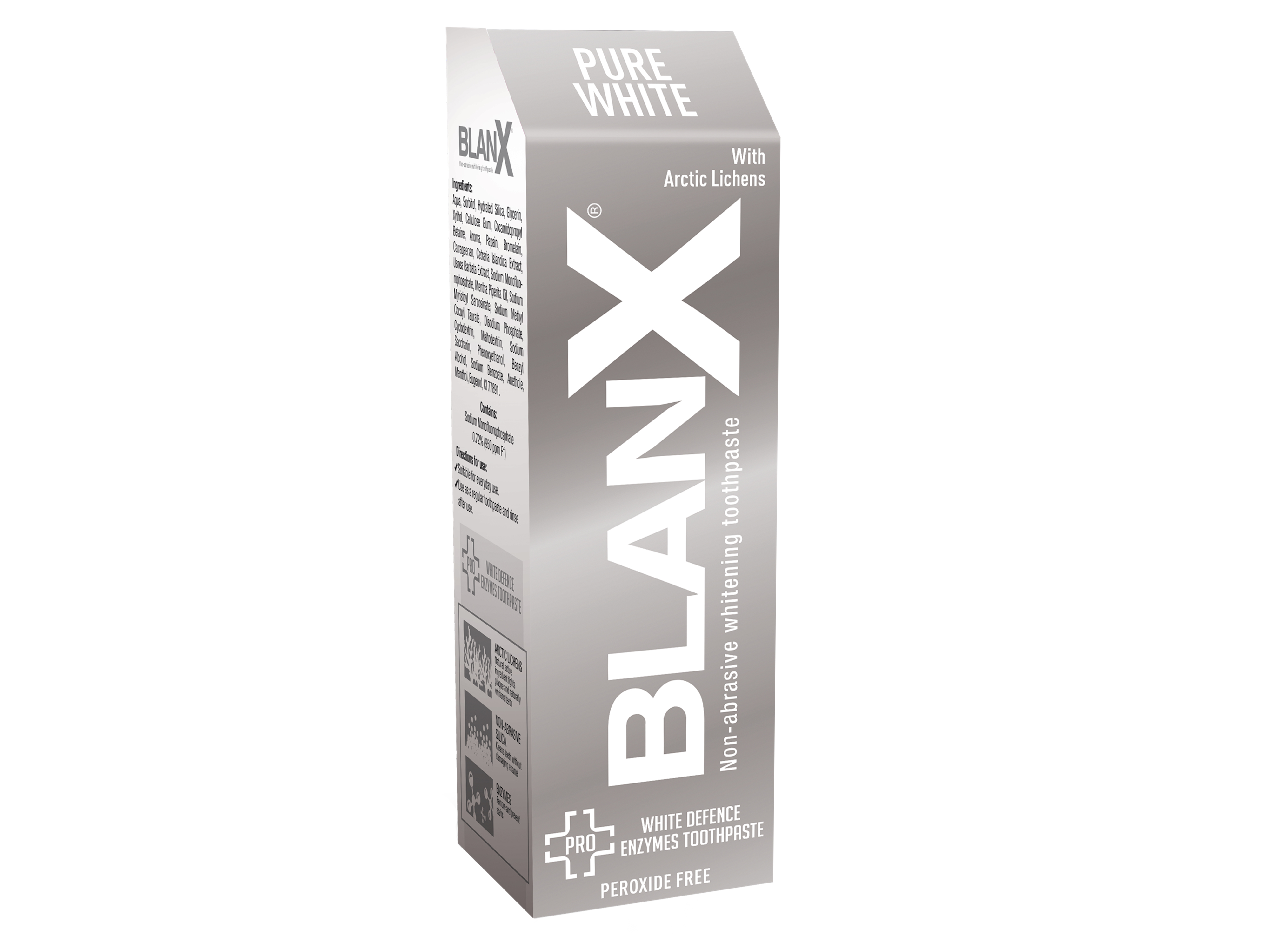 Blanx Blanx PRO Pure White tannkrem, 75 ml