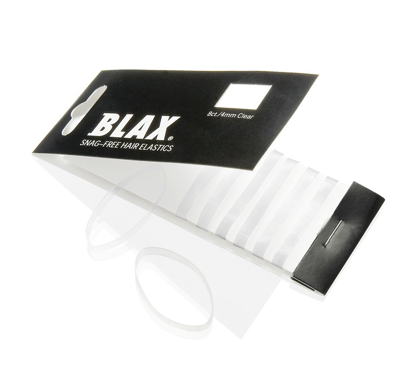 Blax Hårstrikk, Blank, 8 stk.