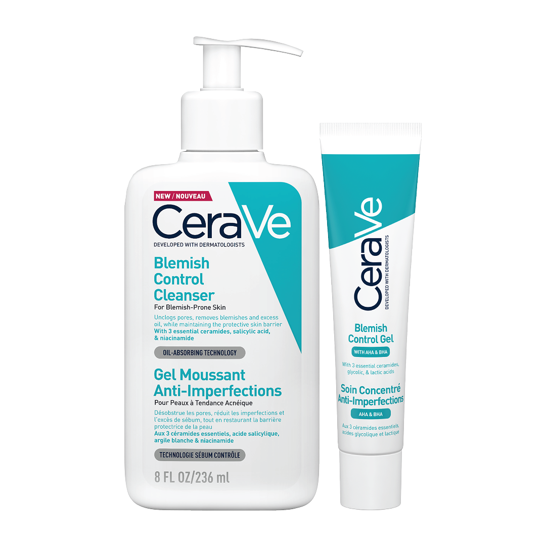 Blemish Control Rutine for uren hud