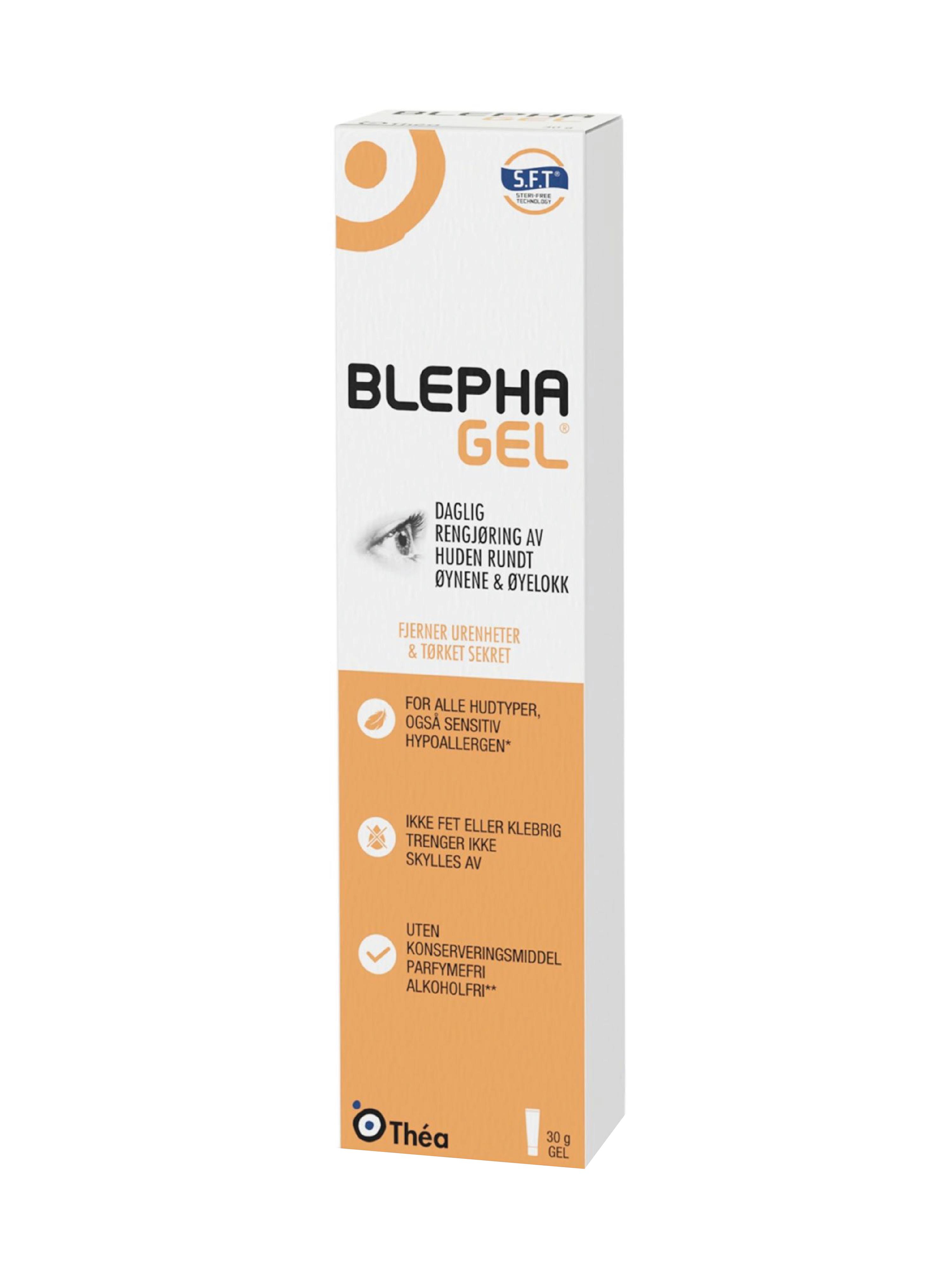 BLEPHA Gel Steril, 30 g - Øyeplager - Farmasiet.no