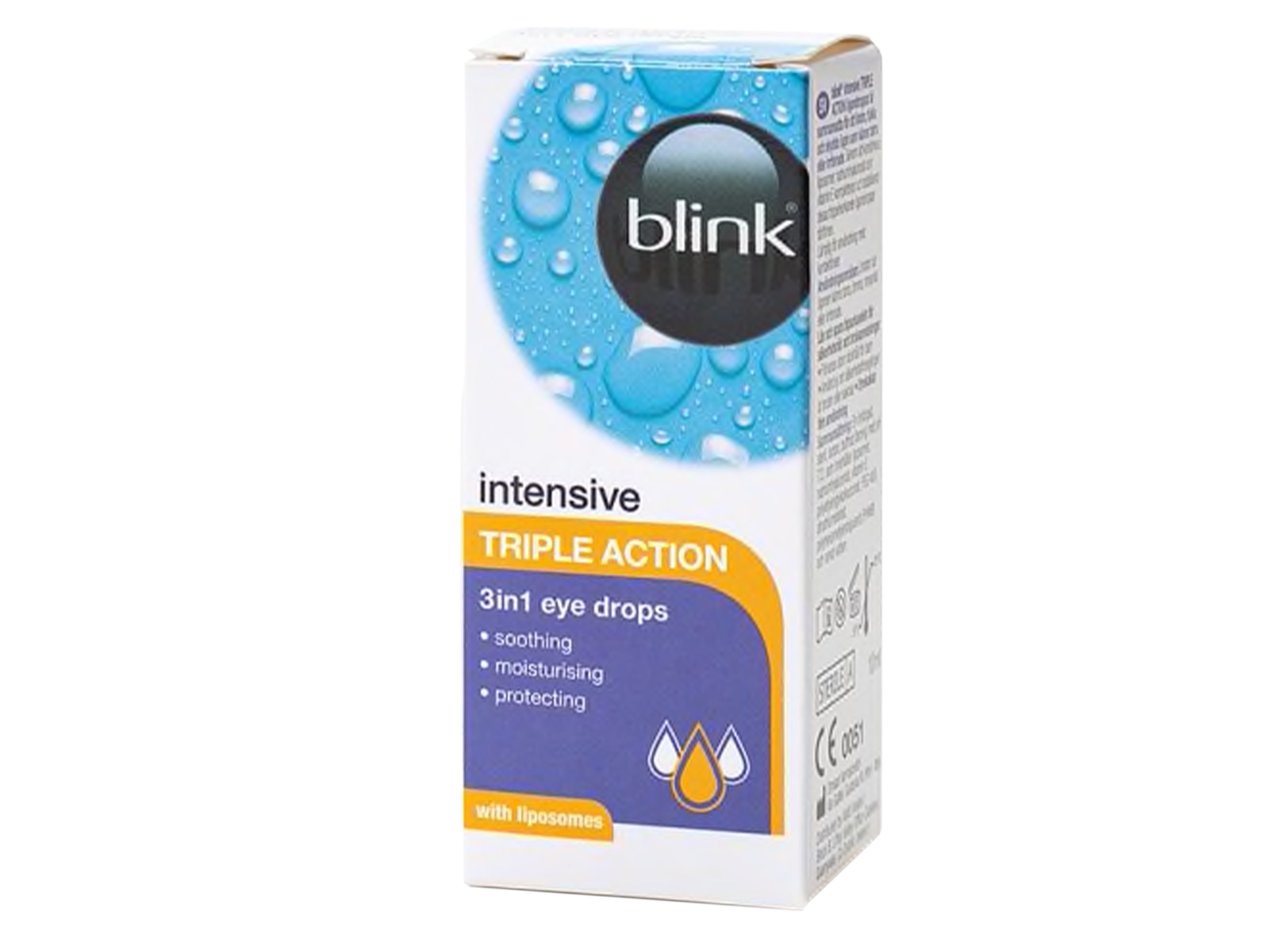 Blink Intensive Triple Action, 10 ml