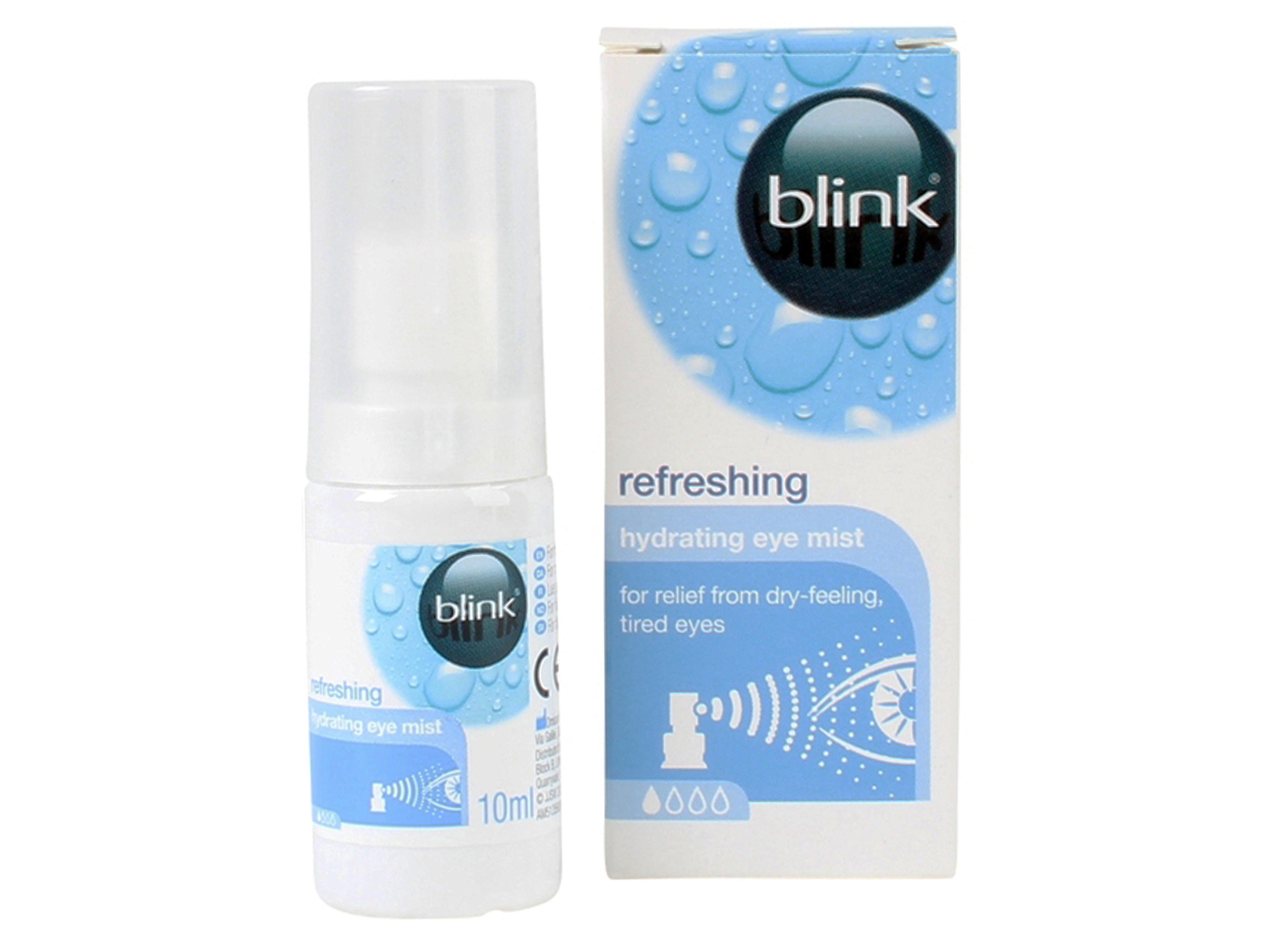 Blink Refreshing Hydrating Eye Mist, 10 ml