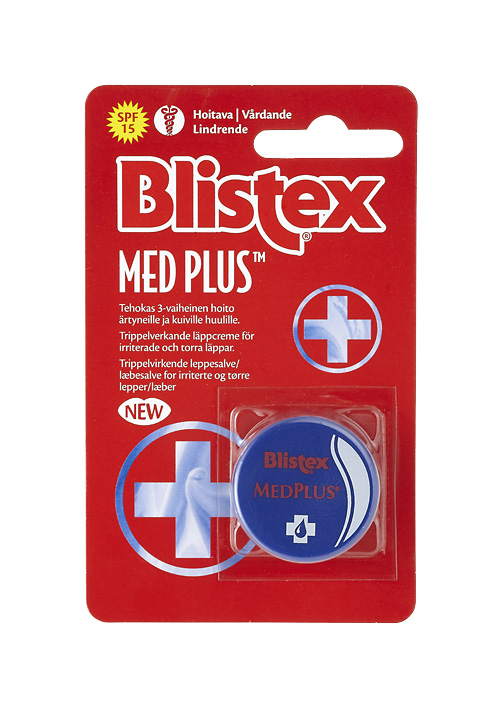 Blistex MedPlus leppesalve, 7 gram