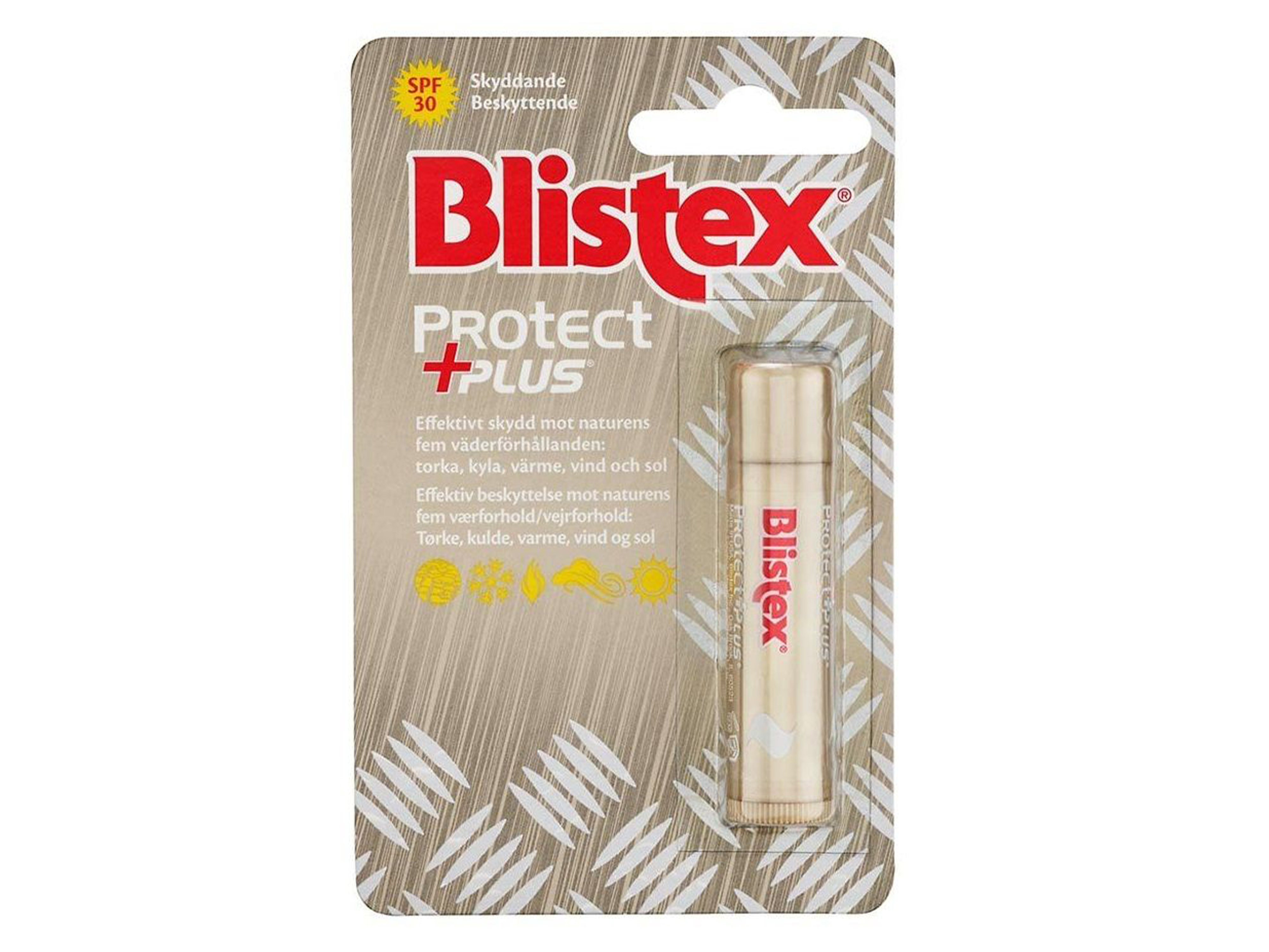 Blistex Protect Plus leppepomade SPF30, 4,25 gram