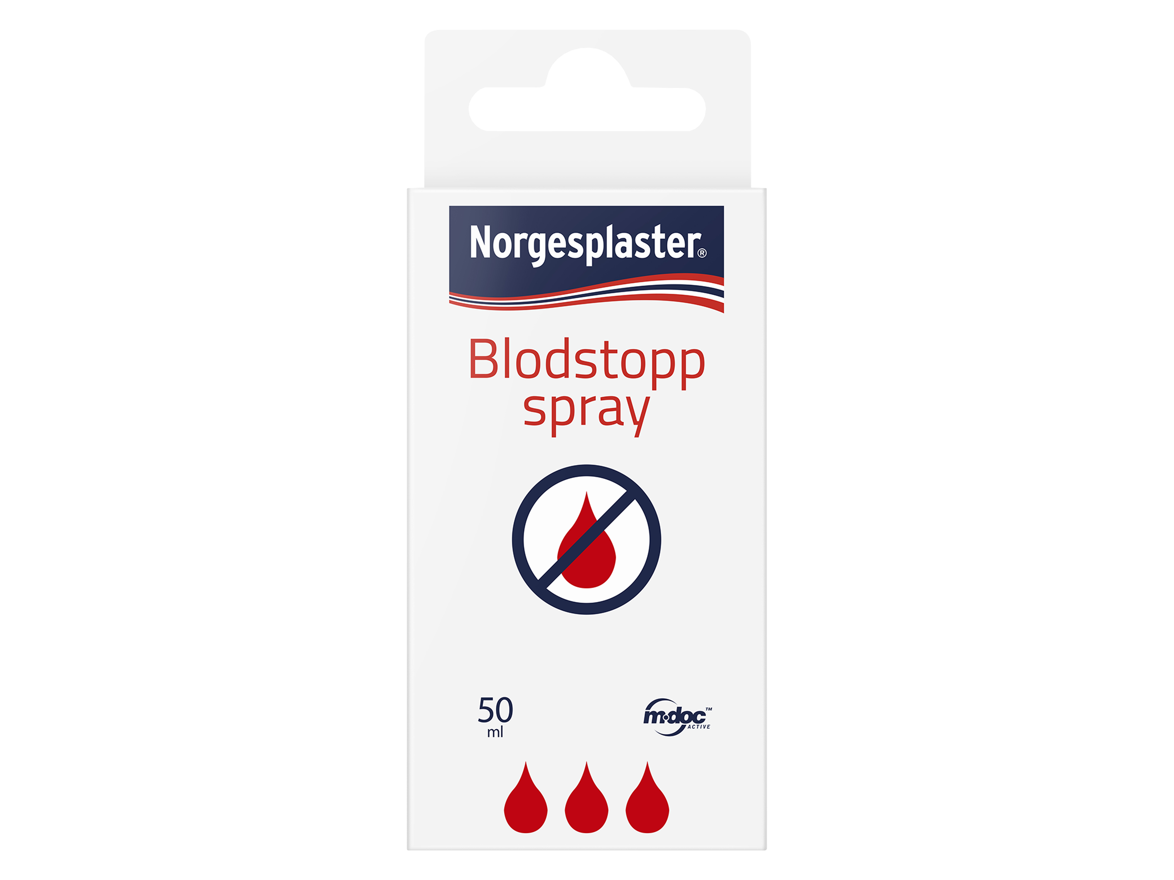 Norgesplaster Blodstoppspray, 50 ml