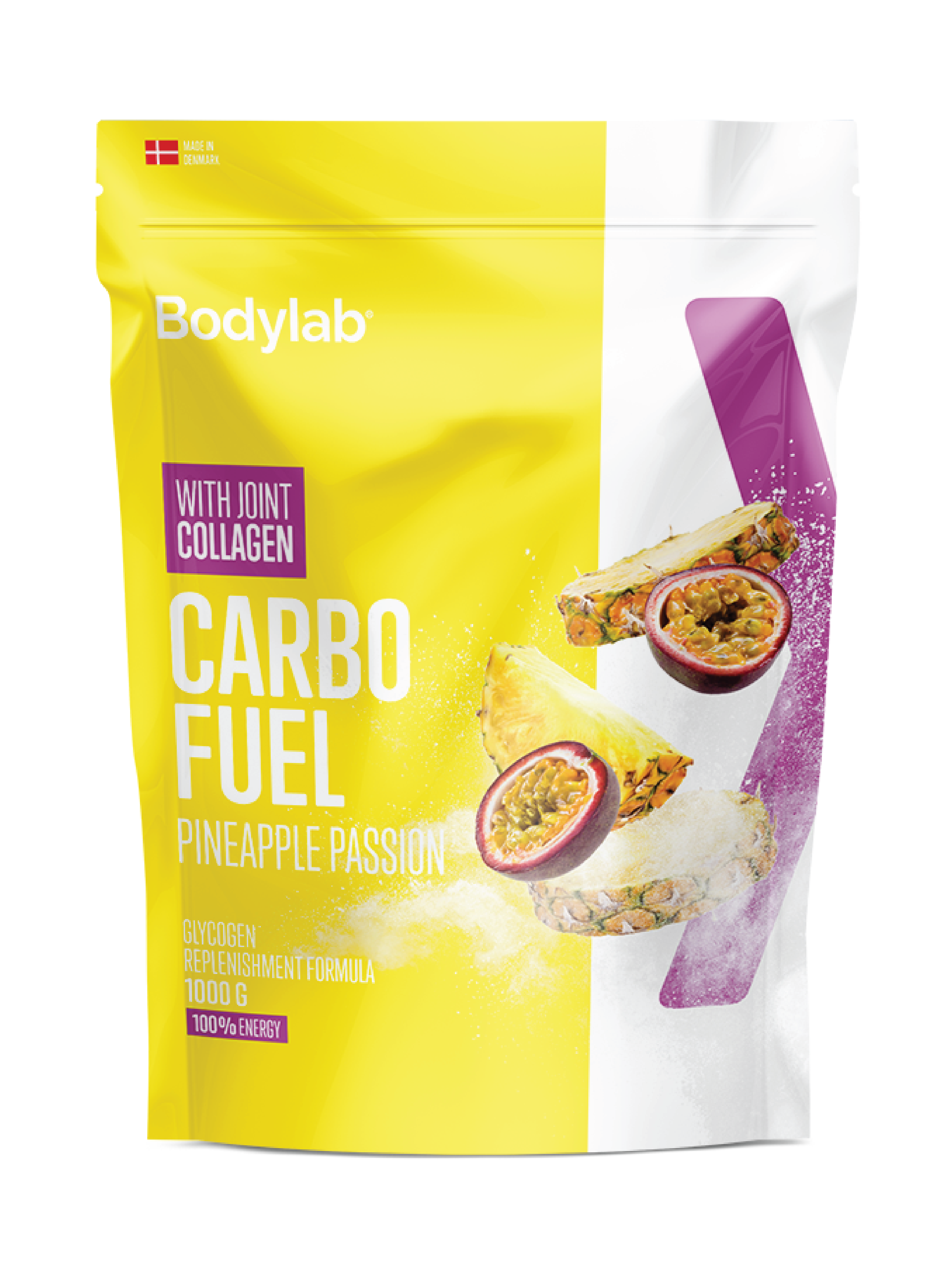 Bodylab Carbo Fuel, Pineapple Passion, 1000 g