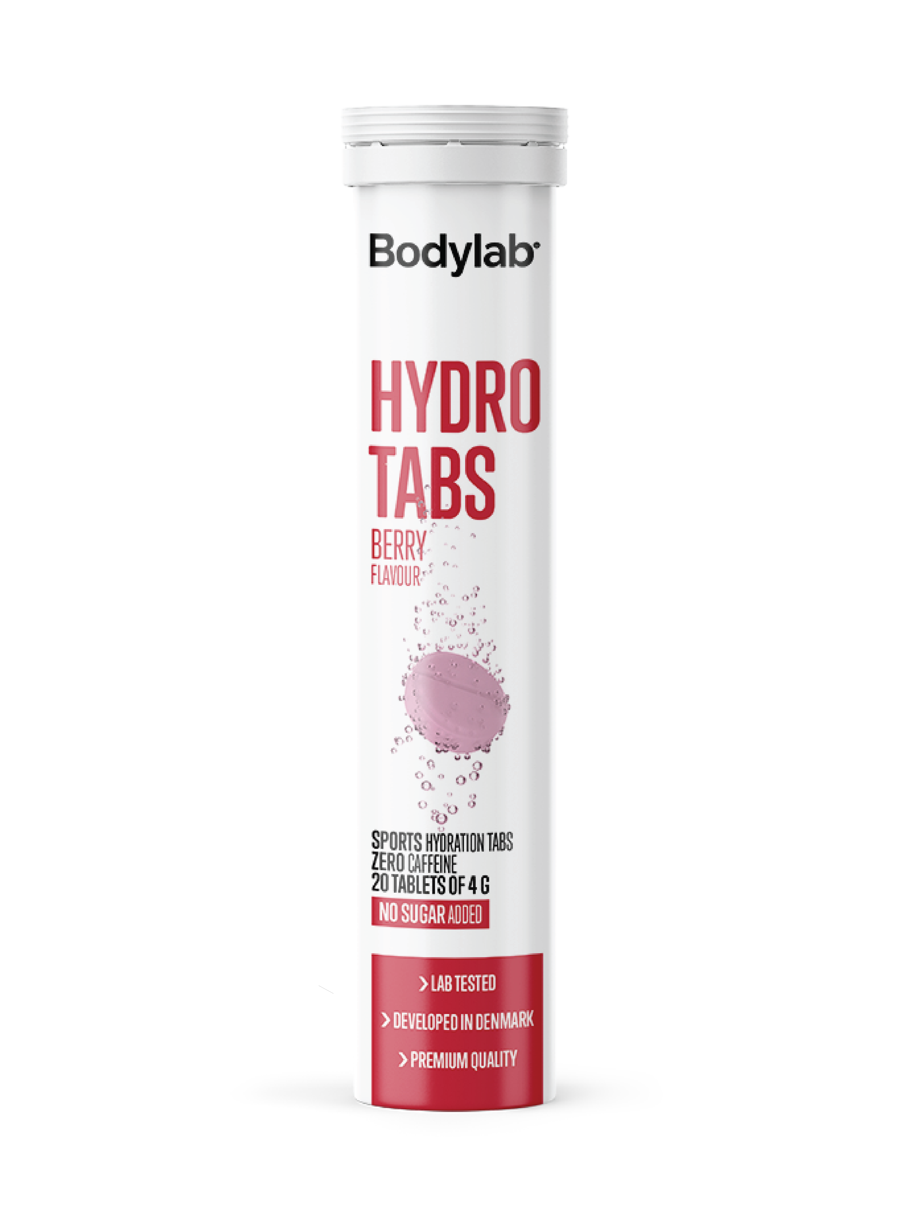 Bodylab Hydro Tabs Berry, 20 stk.