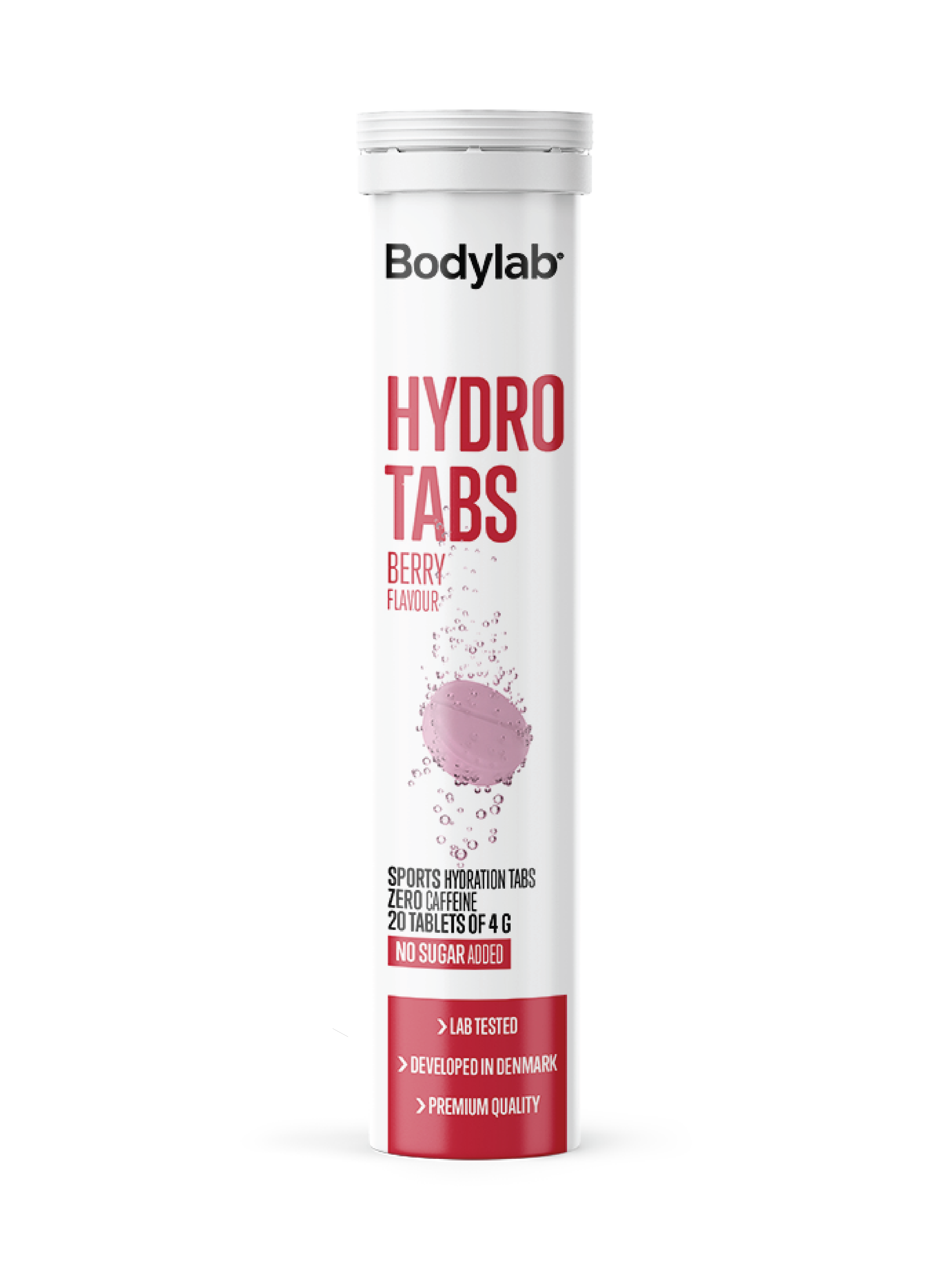 Bodylab Hydro Tabs Berry, 20 stk.