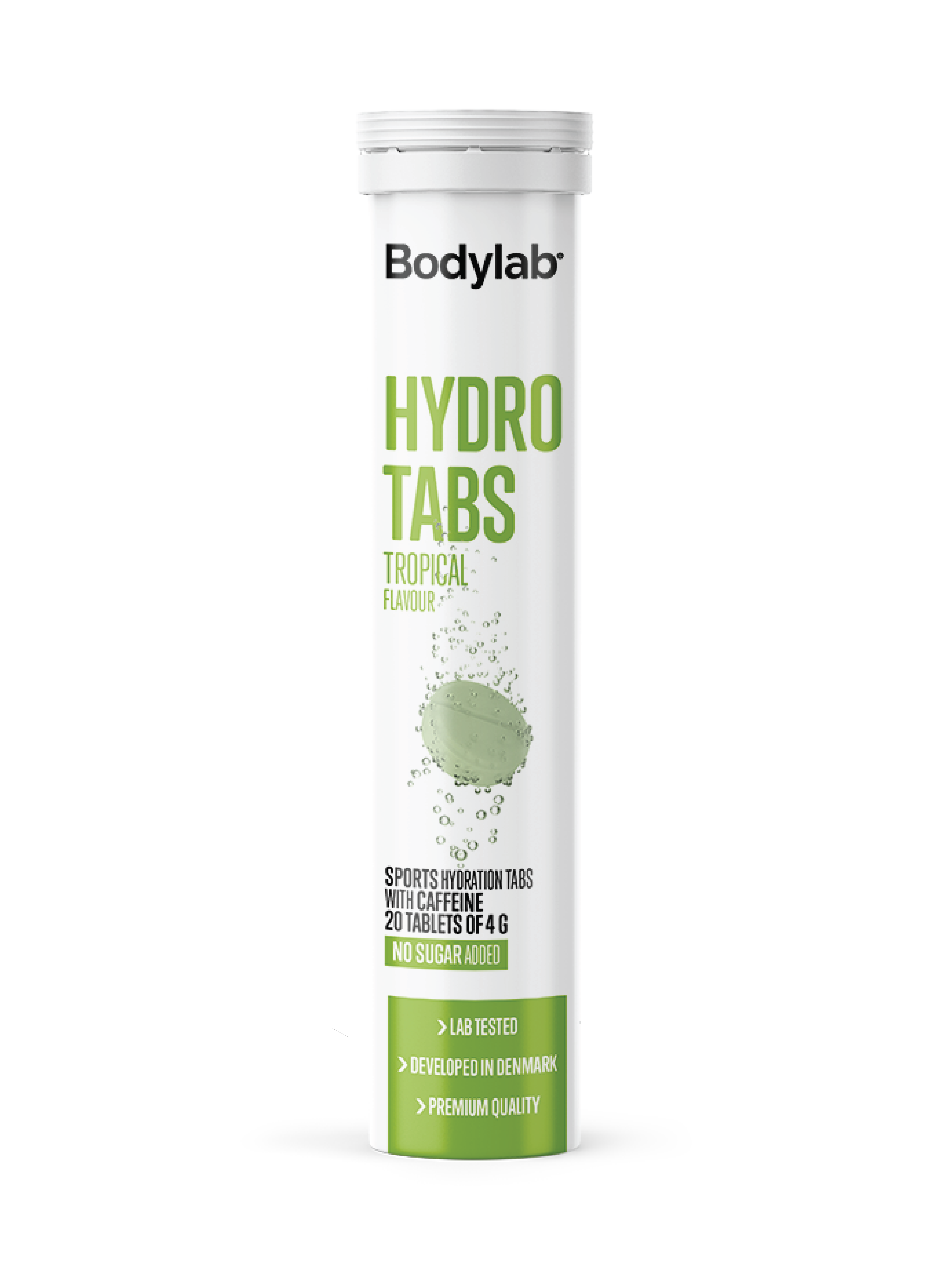 Bodylab Hydro Tabs Tropical, 20 stk.