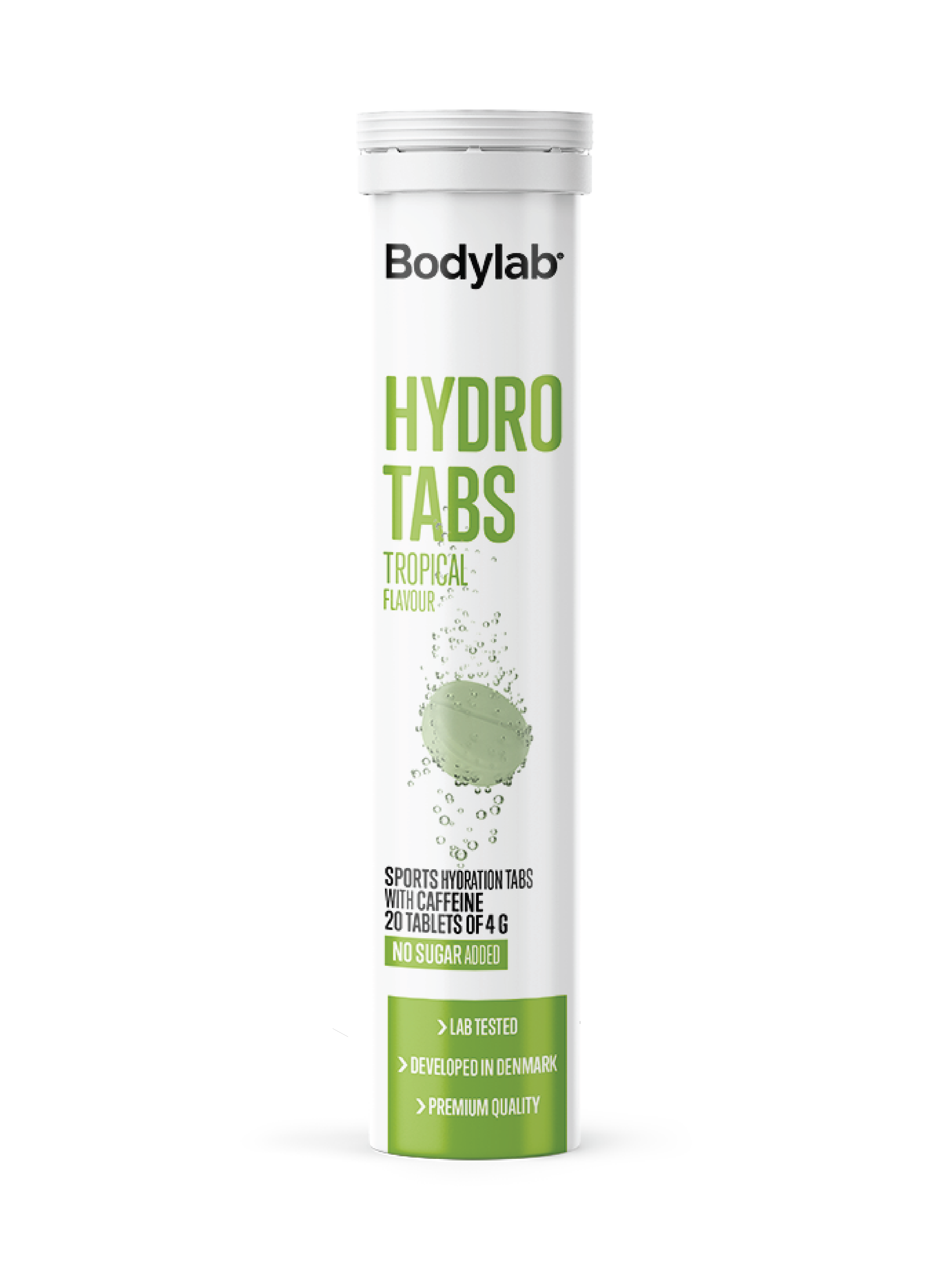 Bodylab Hydro Tabs Tropical, 20 stk.