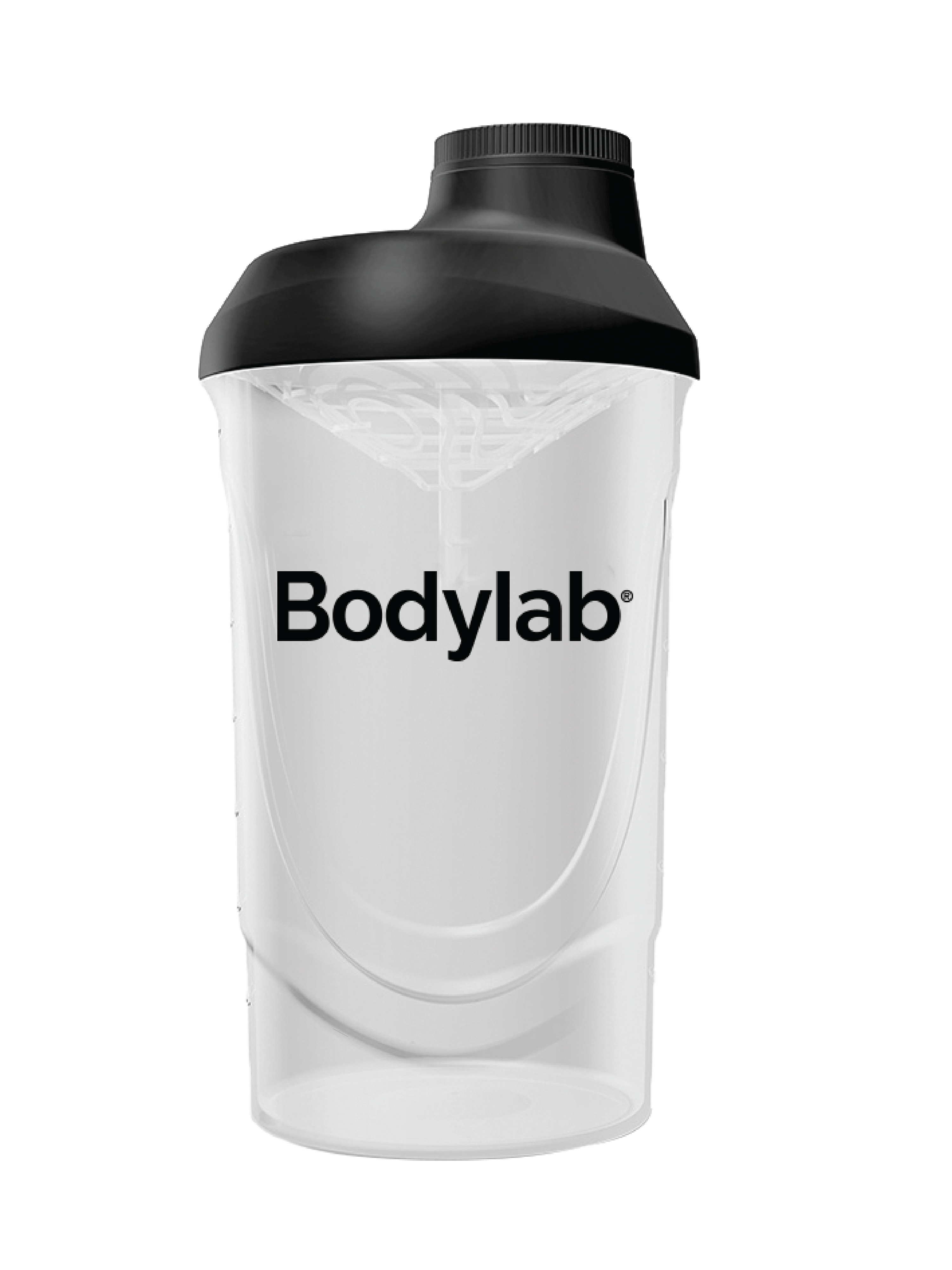 Bodylab Shaker Opal White, 700 ml, 1 stk.