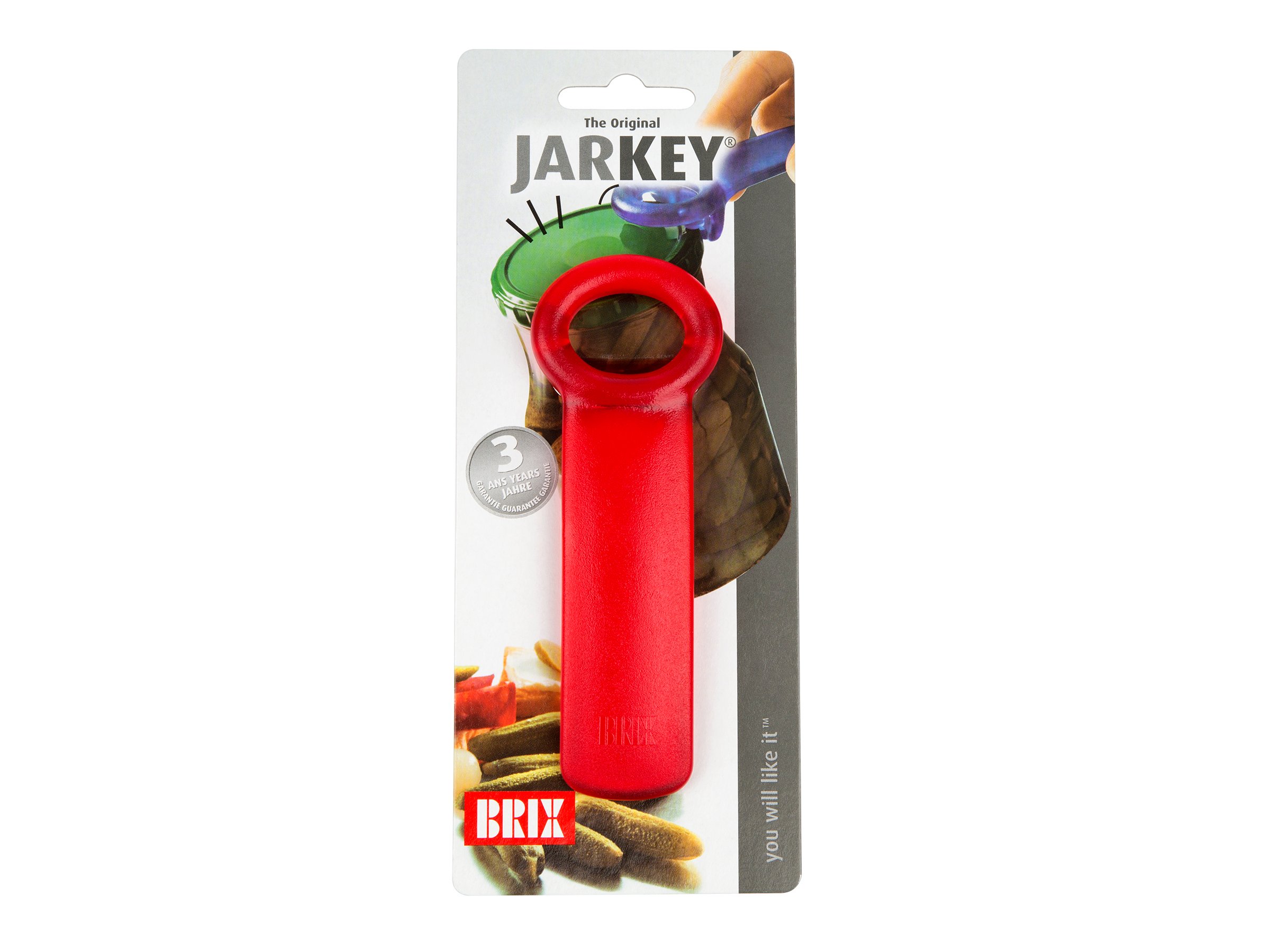 Brix jarkey lokkåpner frost, 1 stk.