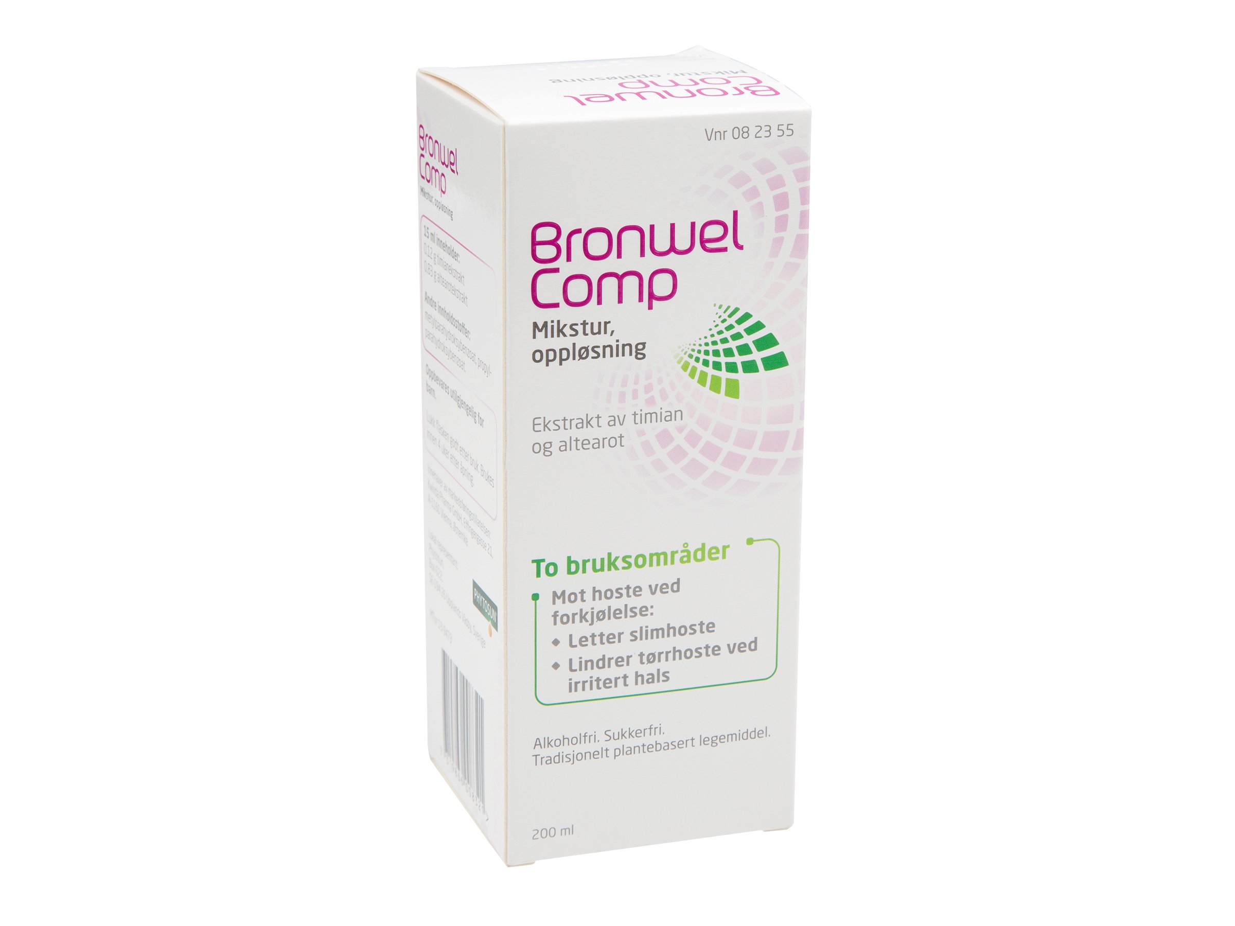 Bronwel Comp mikstur, 200 ml