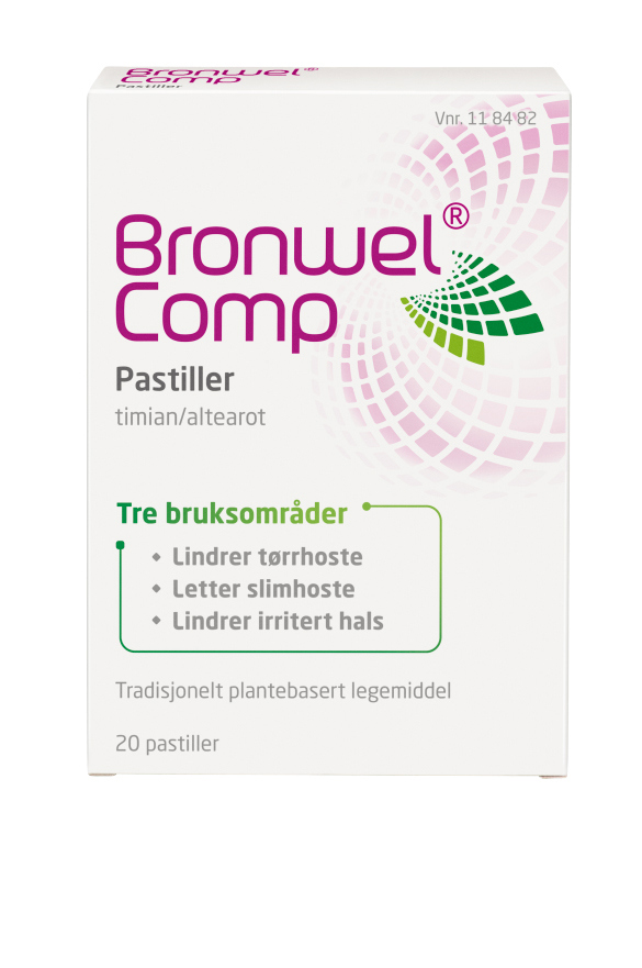 Bronwel Comp Pastiller, 20 stk.