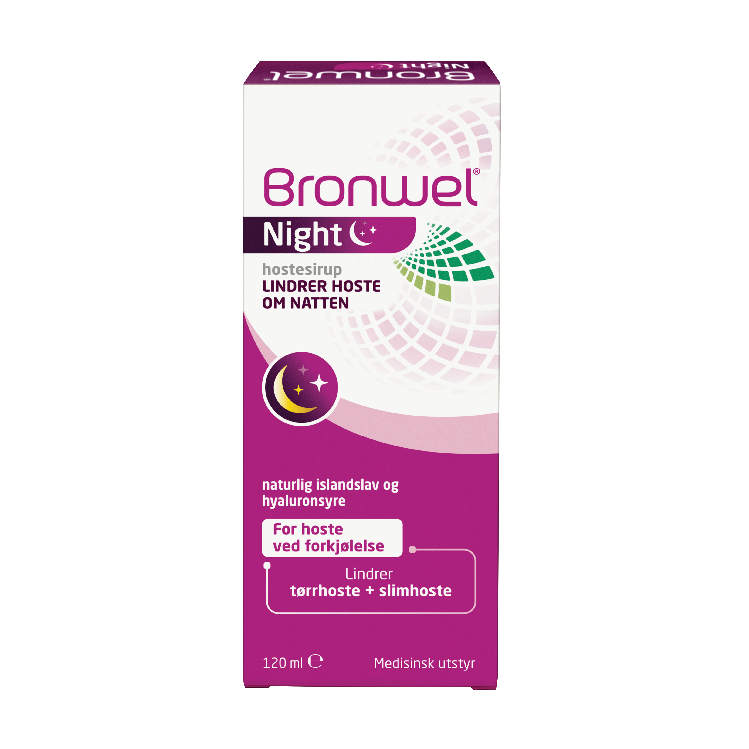 Bronwel Night Hostesirup, 120 ml