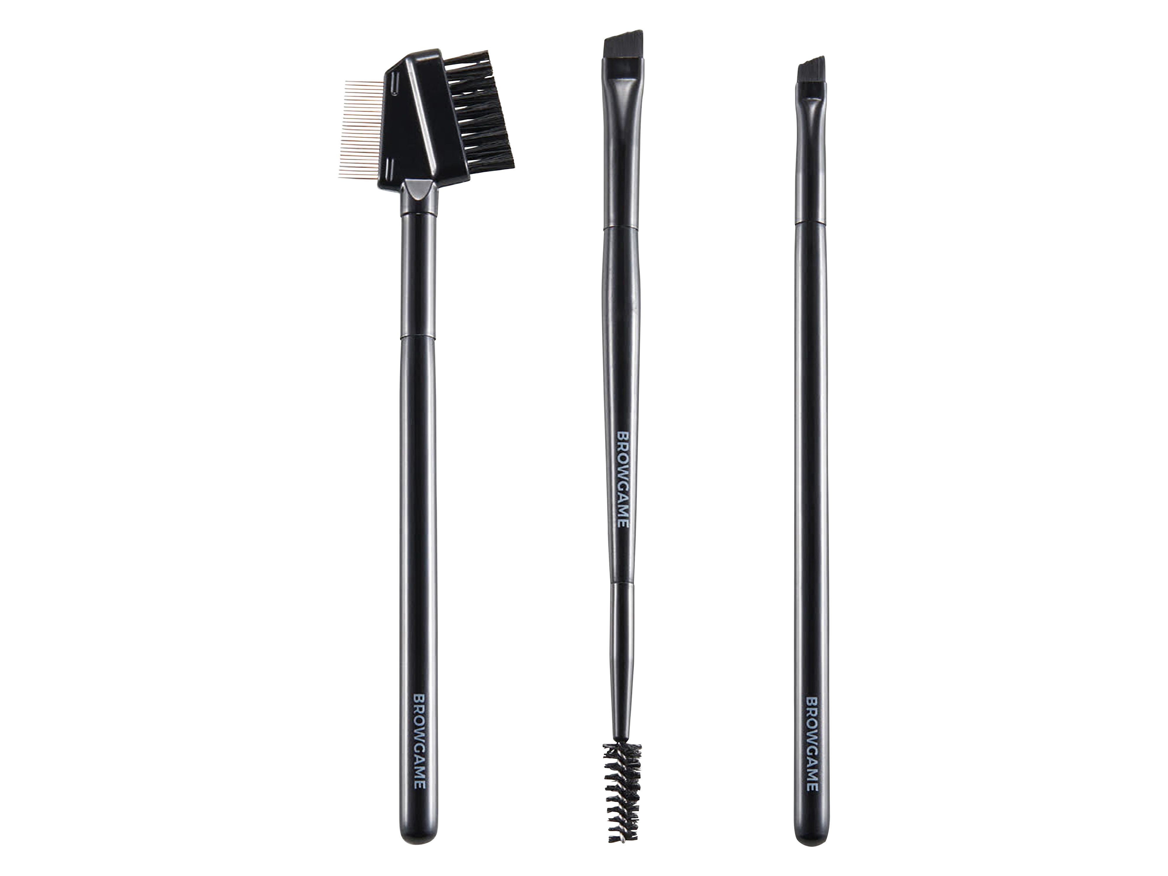 Browgame Cosmetic Brow Brush Kit, 1 sett