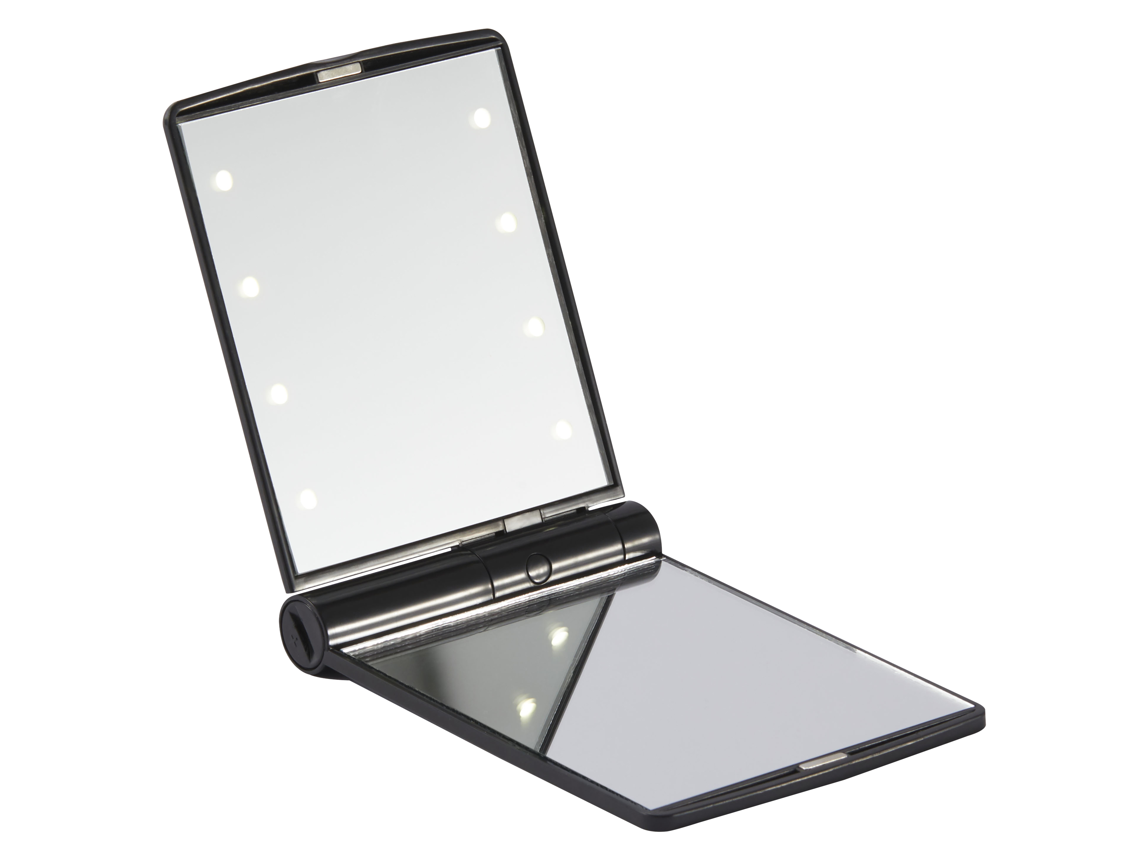 Browgame Cosmetic Browgame Signature LED Pocket Mirror, 1 stk